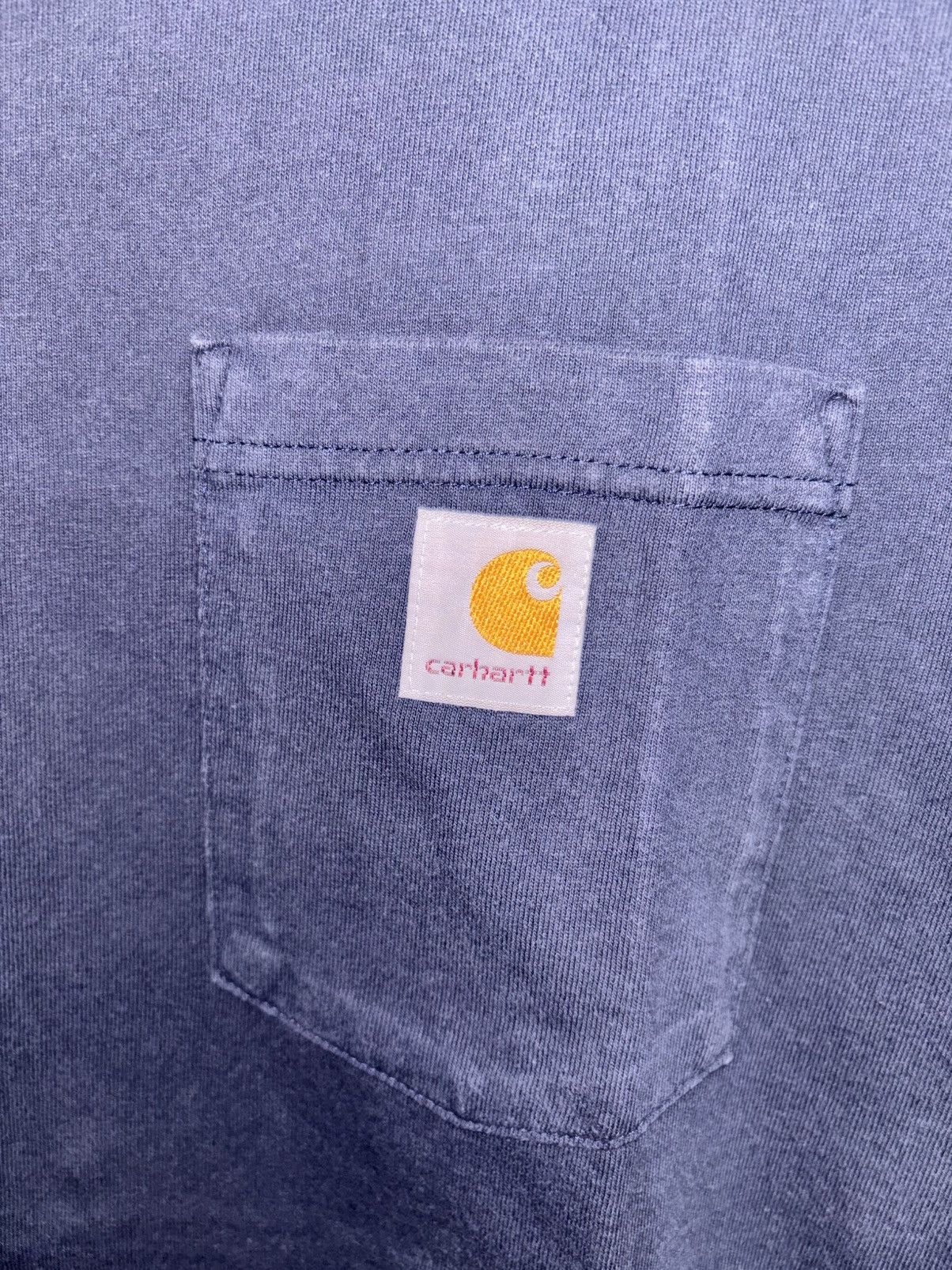Carhartt Carhartt Workwear Pocket T-Shirt Navy – Loose Fit Size L Size US XXL / EU 58 / 5 - 4 Thumbnail