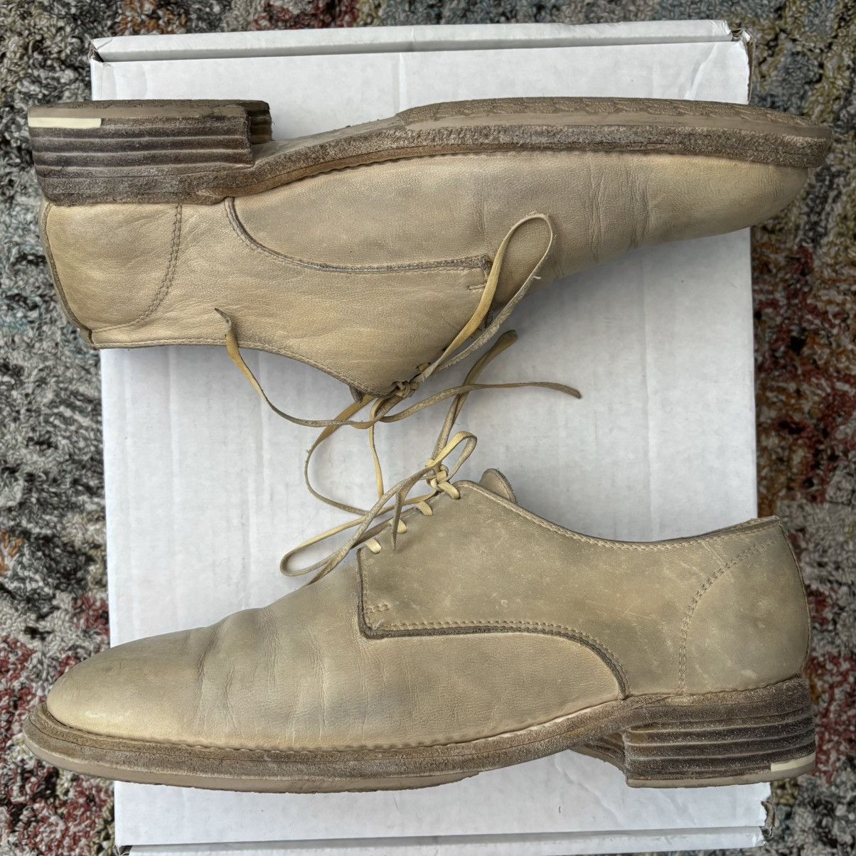 Guidi 992 Classic Derby Baby Calf full grain leather horse PL1 PL2 Size US 9.5 / EU 42-43 - 6 Thumbnail