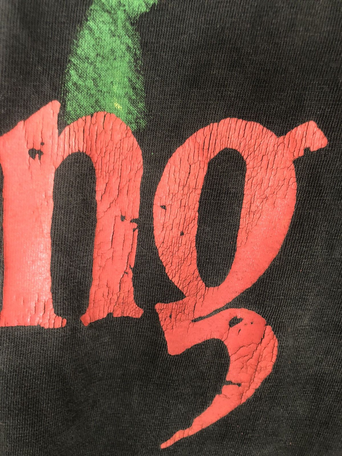 Band Tees Vintage Thrashed 🔥 OFFSPRING Bootleg Rare Size US L / EU 52-54 / 3 - 4 Thumbnail