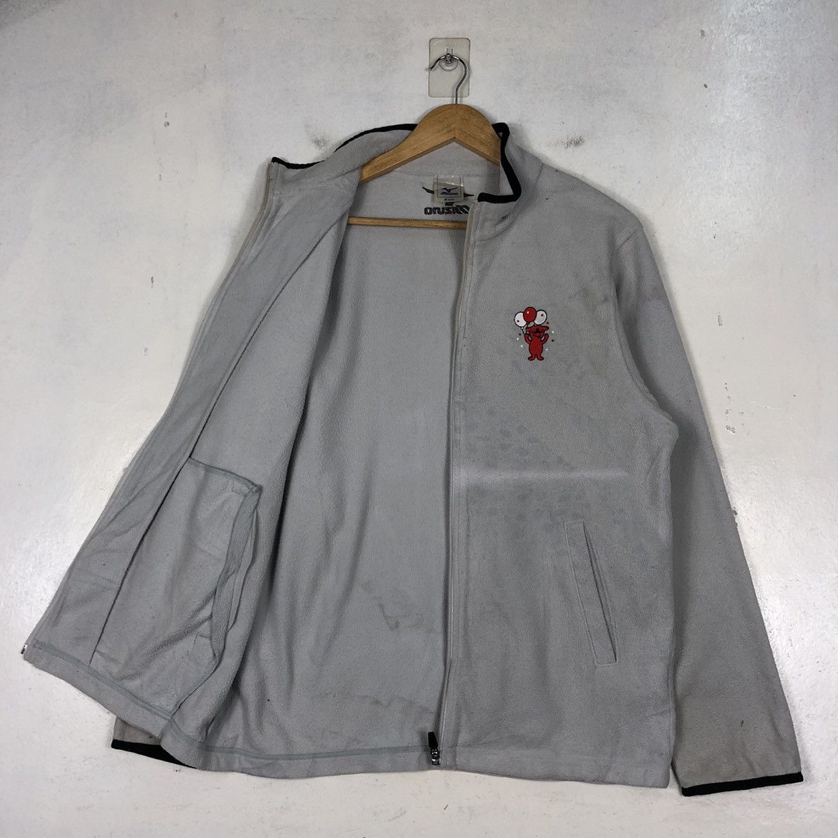 Japanese Brand × Mizuno Mizuno Fleece Jacket Size US M / EU 48-50 / 2 - 9 Thumbnail