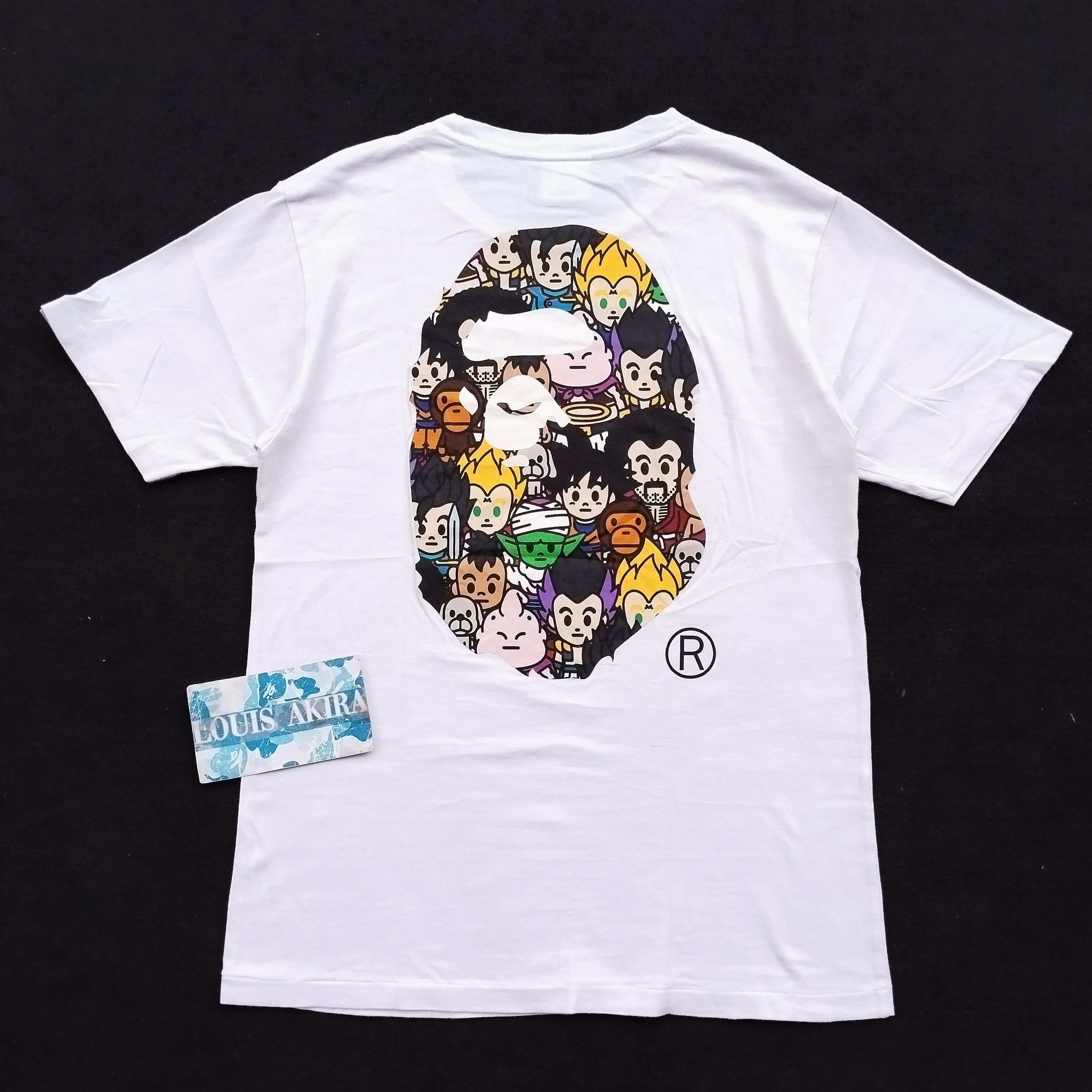 2022 Bape x Dragon Ball Z Tee