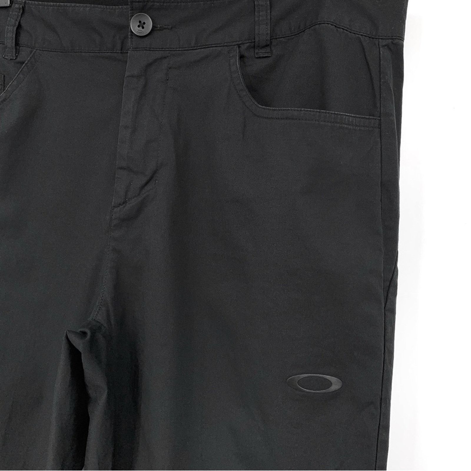Oakley OAKLEY 5 Pocket Golf Pant Black 34 Size US 34 / EU 50 - 5 Thumbnail