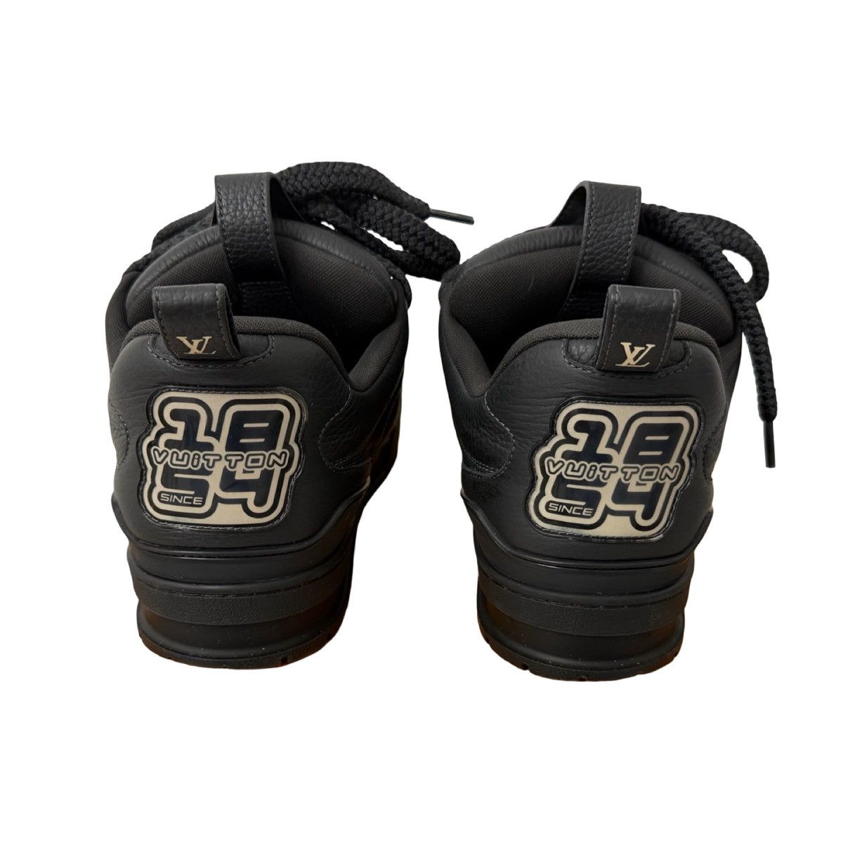 Louis Vuitton Louis Vuitton Skate 2.0 Trainer 'Black' FW 22/23 Size US 10 / EU 43 - 3 Thumbnail