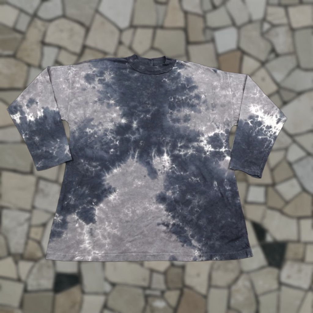 Vintage We The Free Shirt Womens Small Gray Tie Dye Oversized Boho Knit Cotton Blend Crew Neck Long Sleeve Pullover Casual Size S / US 4 / IT 40 - 1 Thumbnail