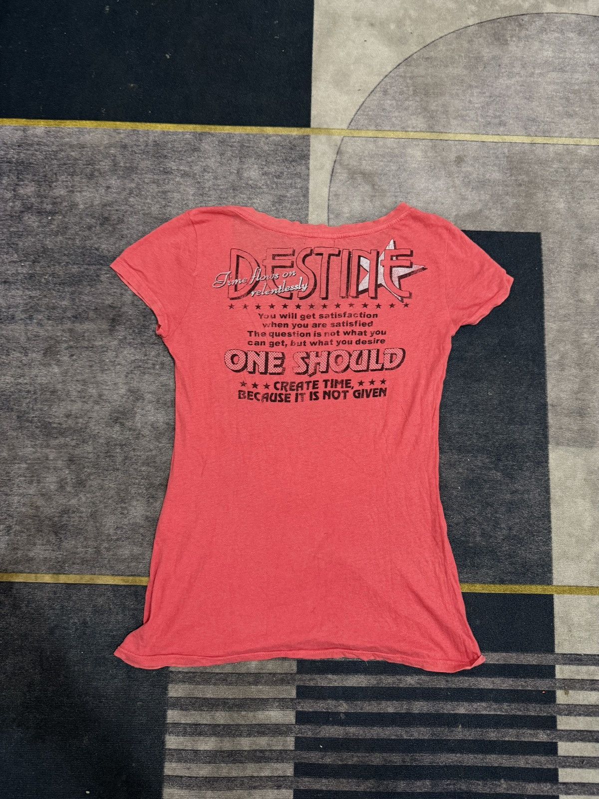 Hysteric Glamour Y2K OZOC HYSTERIC STYLE TSHIRT Size M / US 6-8 / IT 42-44 - 3 Thumbnail