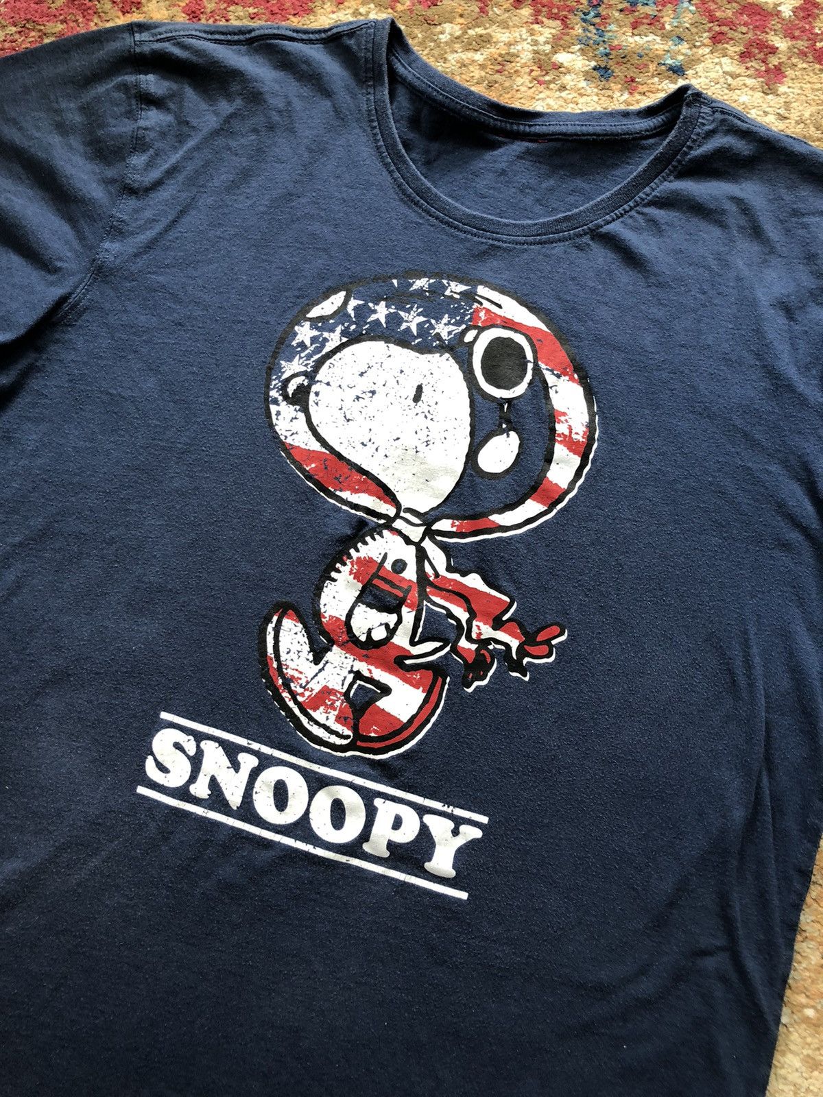 Peanuts × Vintage 90’s PEANUTS SNOOPY RETRO TEE Y2K Size US S / EU 44-46 / 1 - 2 Thumbnail