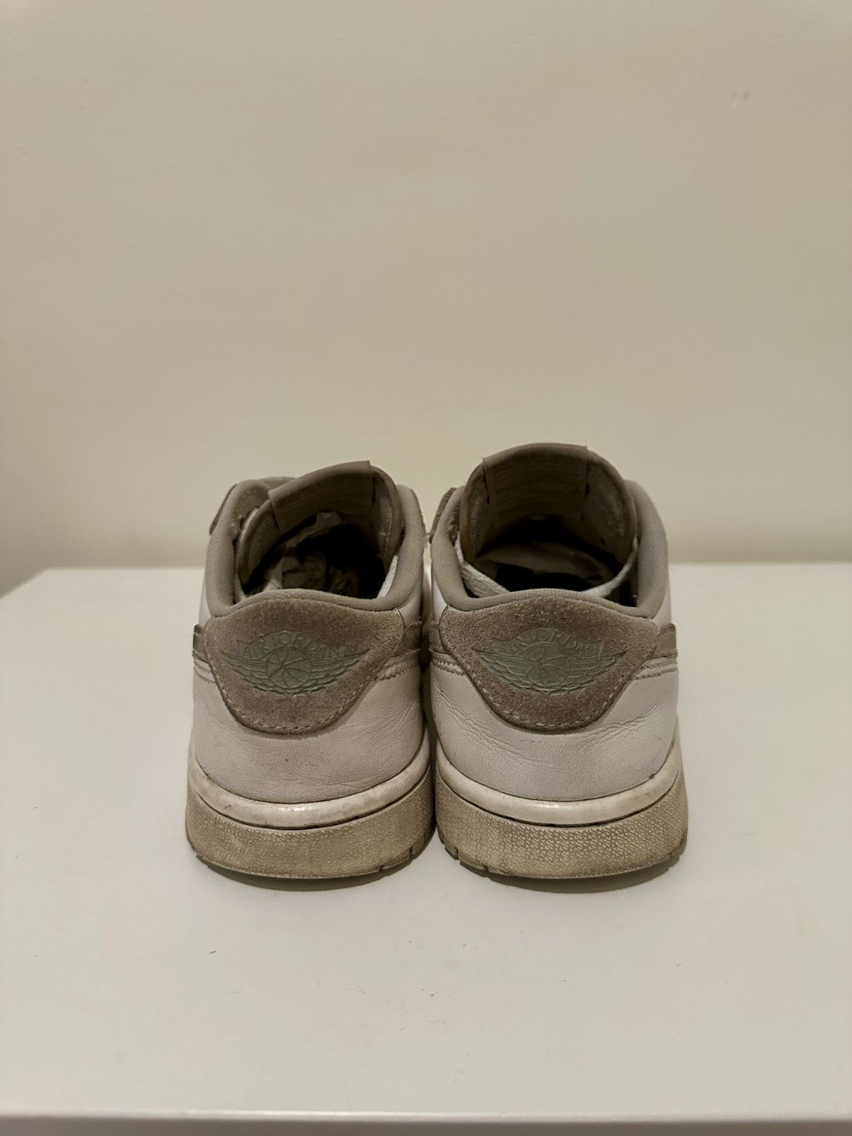 Jordan Brand “Neutral Grey” Air Jordan 1 Low Retro OG (Women’s) Size US 7 / IT 37 - 5 Thumbnail