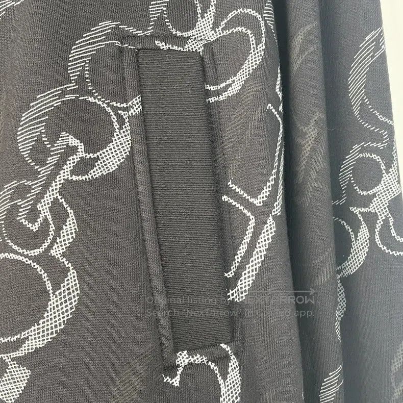 Hermes Hermes Chain Print Jacket, Classic Black Size XS / US 0-2 / IT 36-38 - 3 Thumbnail