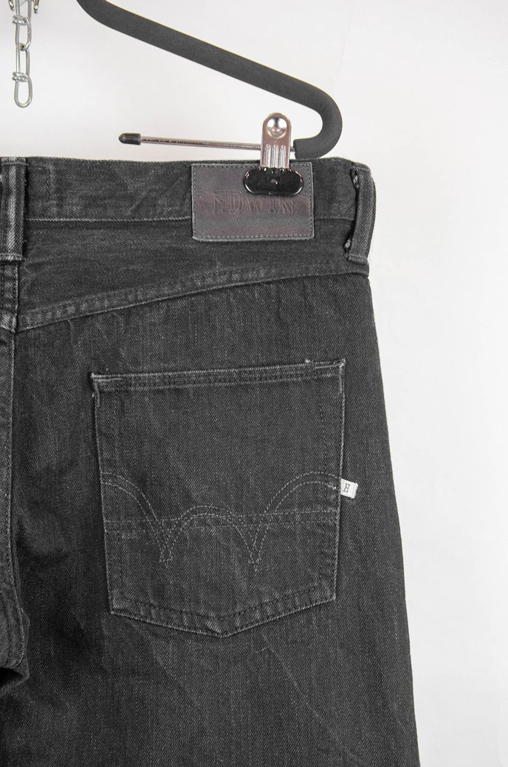 Edwin EDWIN ED-55 Relaxed Selvedge Jeans – 34x32 (Japan) Size US 34 / EU 50 - 6 Thumbnail