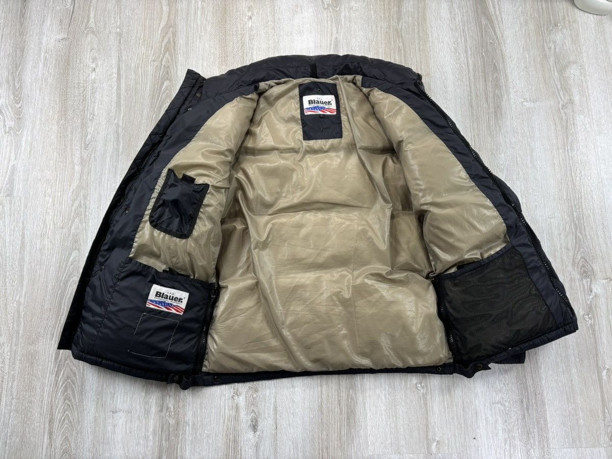Avirex × Designer Mens puffer jacket Blauer USA Size L Size US L / EU 52-54 / 3 - 8 Thumbnail
