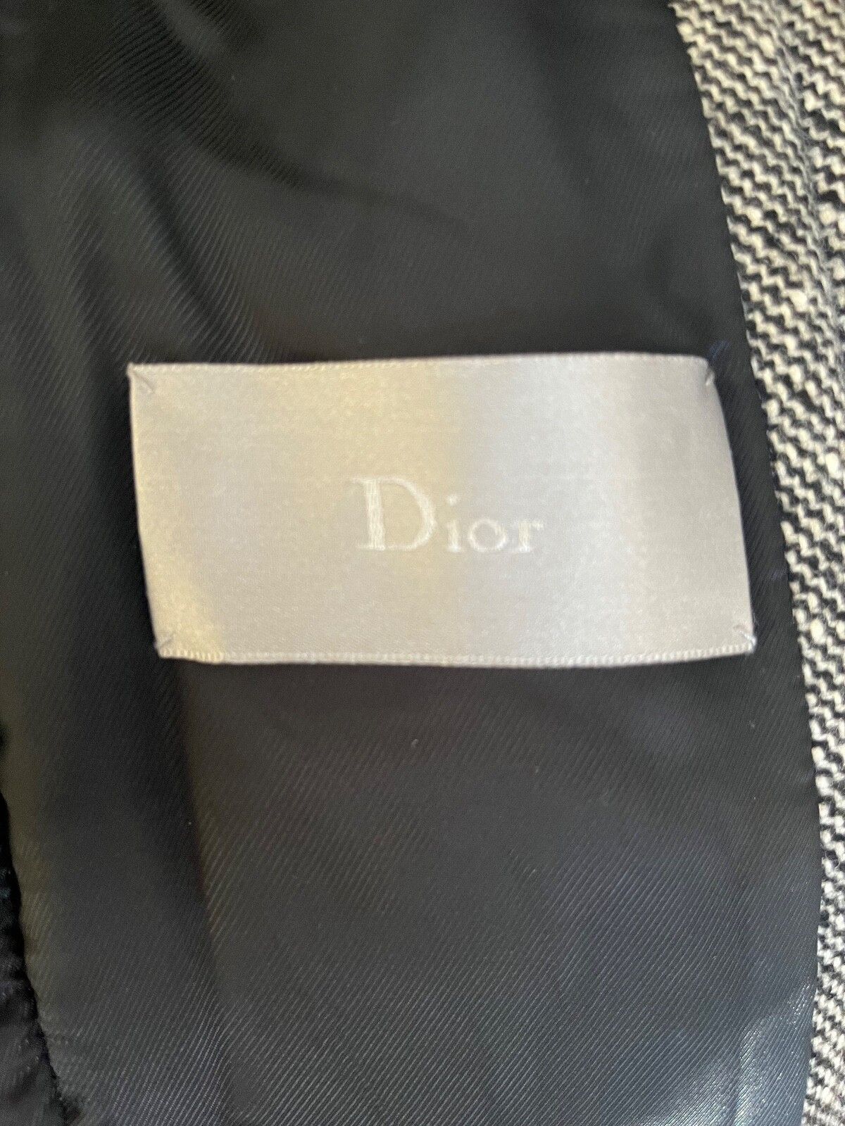 Dior AW07 NAVIGATE Wool / Silk Blend Blouson Size US S / EU 44-46 / 1 - 11 Thumbnail