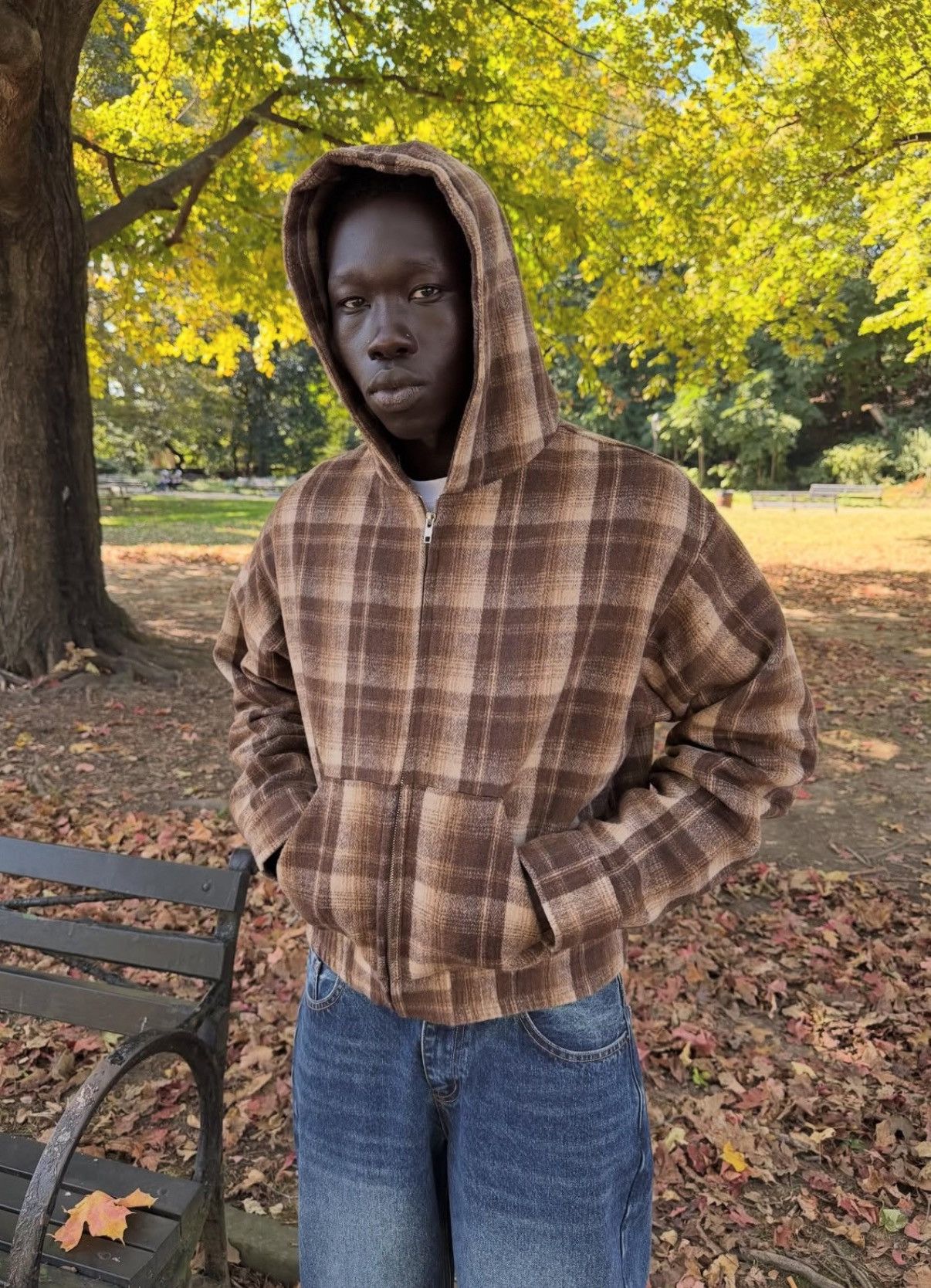 Other ZicMade Plaid Zip up Size US S / EU 44-46 / 1 - 6 Thumbnail