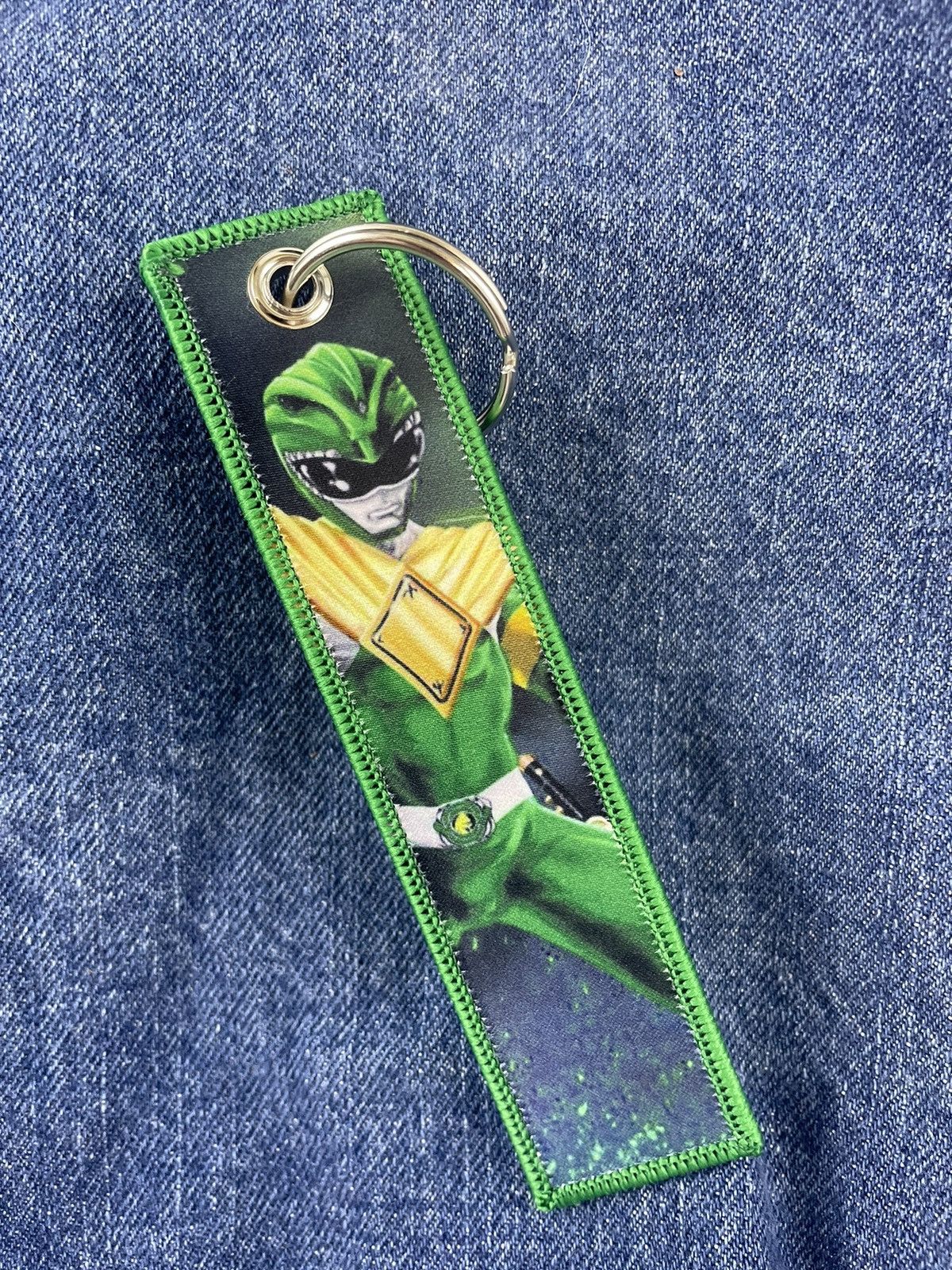 Other Green Power Ranger Keychain Size ONE SIZE - 1 Thumbnail