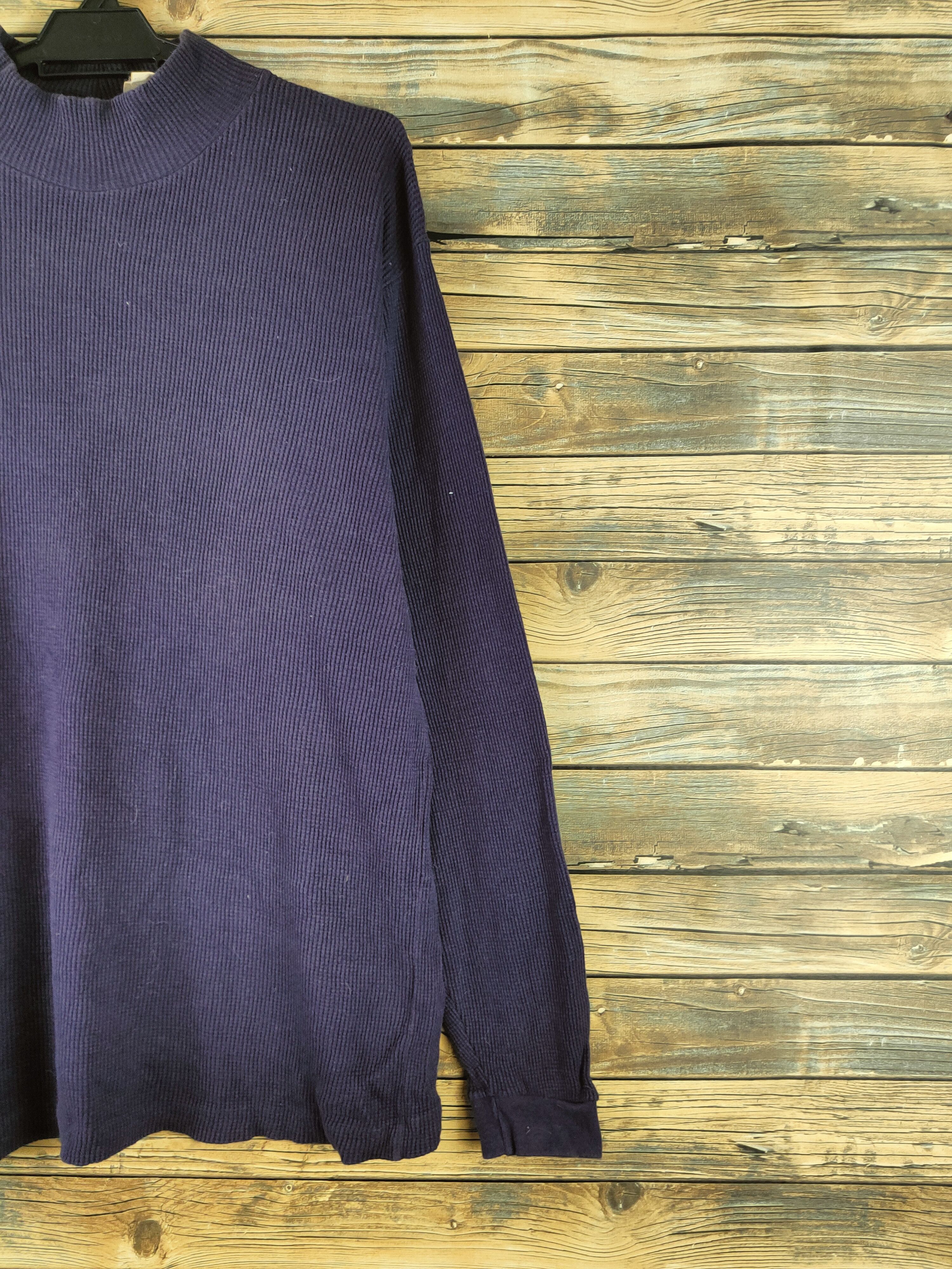 L.L. Bean DL L.L.Bean Navy Knitwear Sweatshirts #46-380 Size US M / EU 48-50 / 2 - 5 Thumbnail