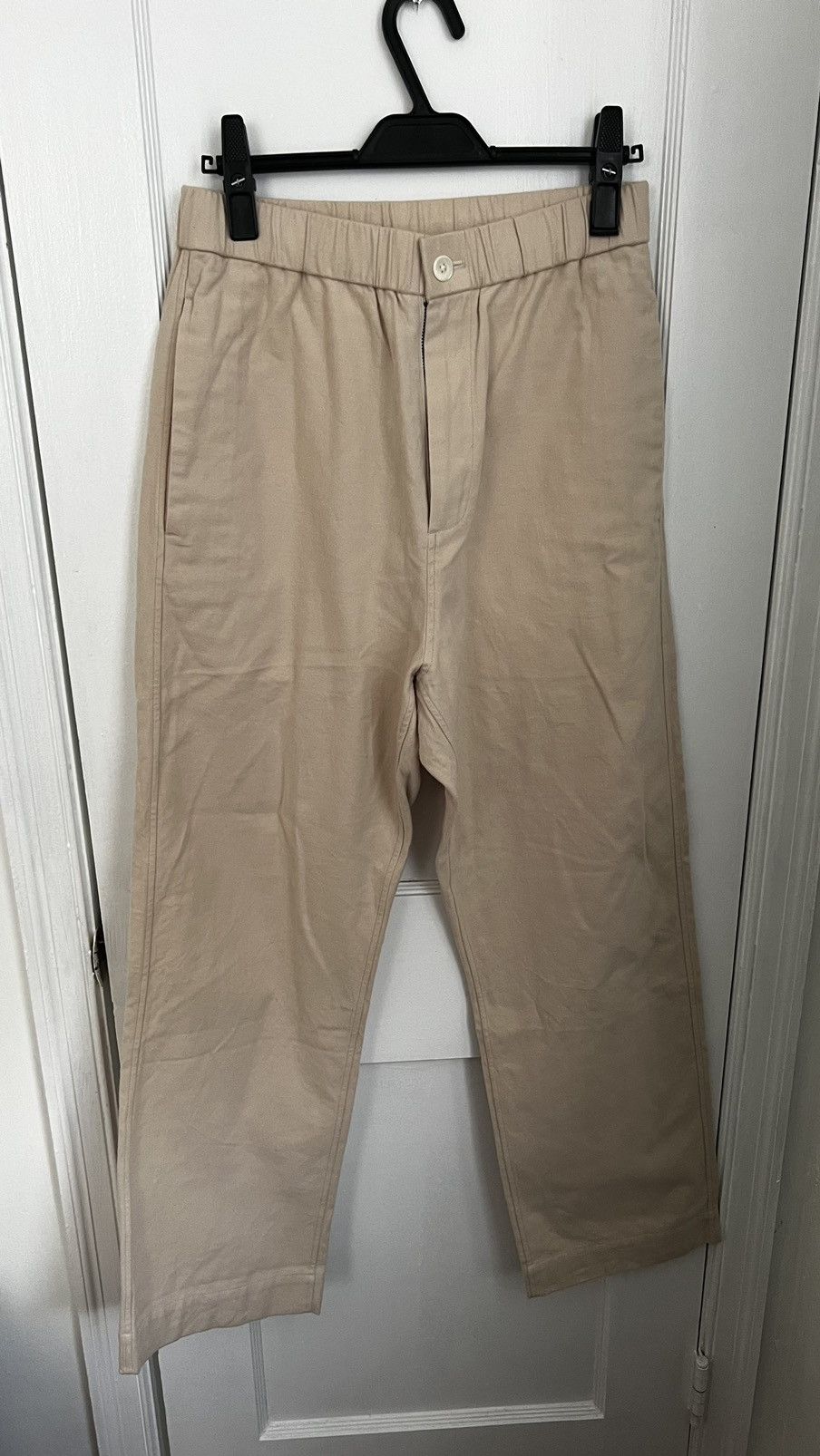 image of Snow Peak Ivory Trousers, Men's (Size 30)