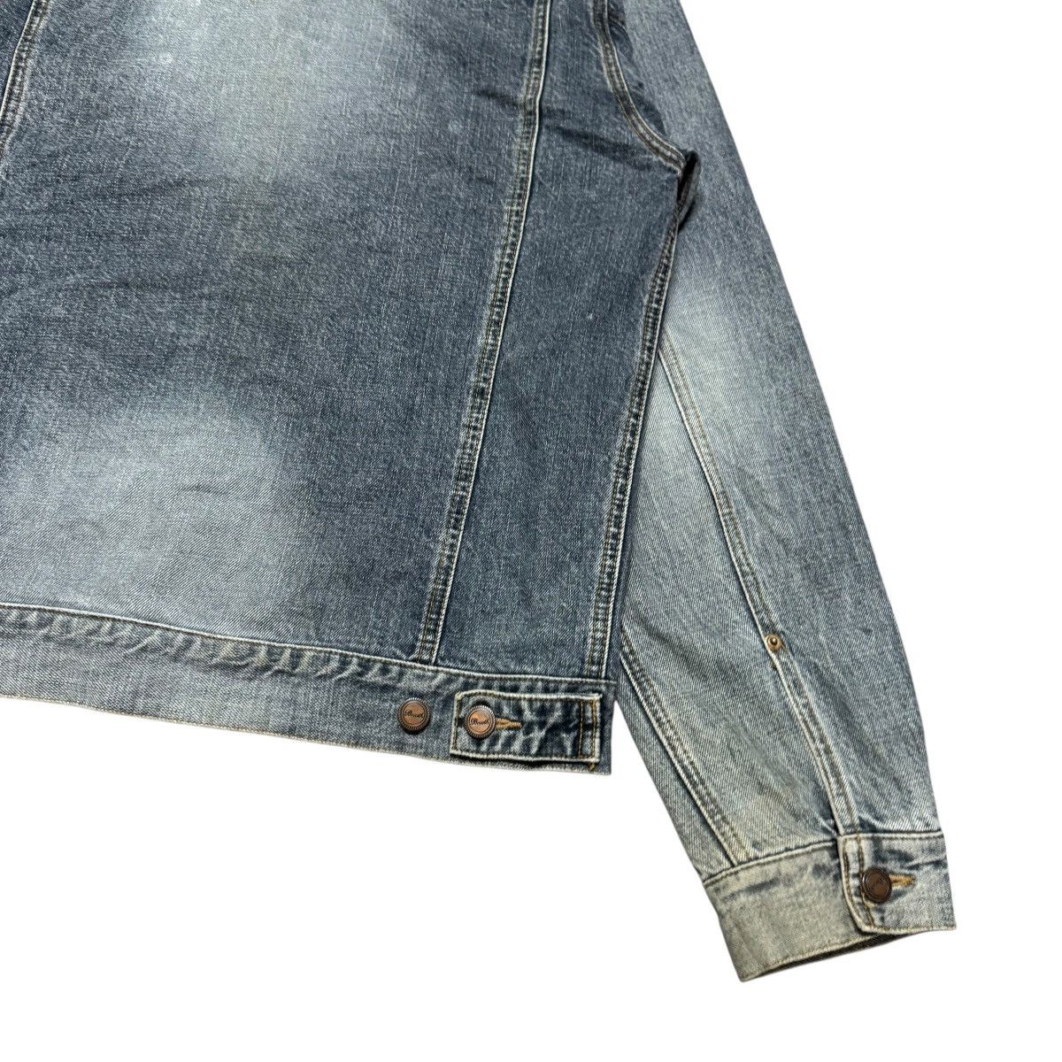 Number (N)ine Invinciblearmurda x Number nine Denim Jacket Size US L / EU 52-54 / 3 - 10 Thumbnail