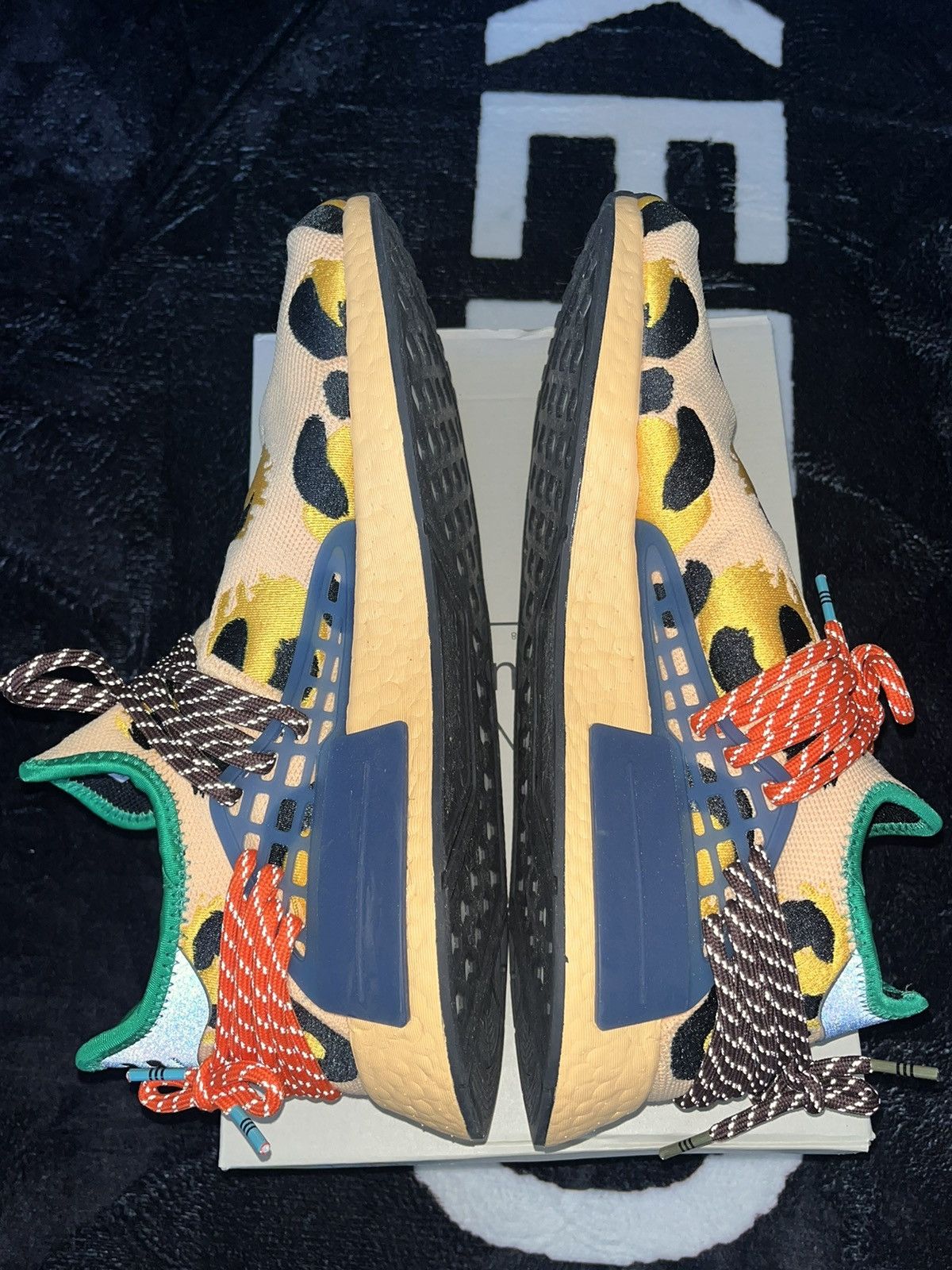 Adidas × Humanrace × Pharrell Size 11.5 - adidas Pharrell x NMD Human Race Animal Print Size US 11.5 / EU 44-45 - 6 Thumbnail