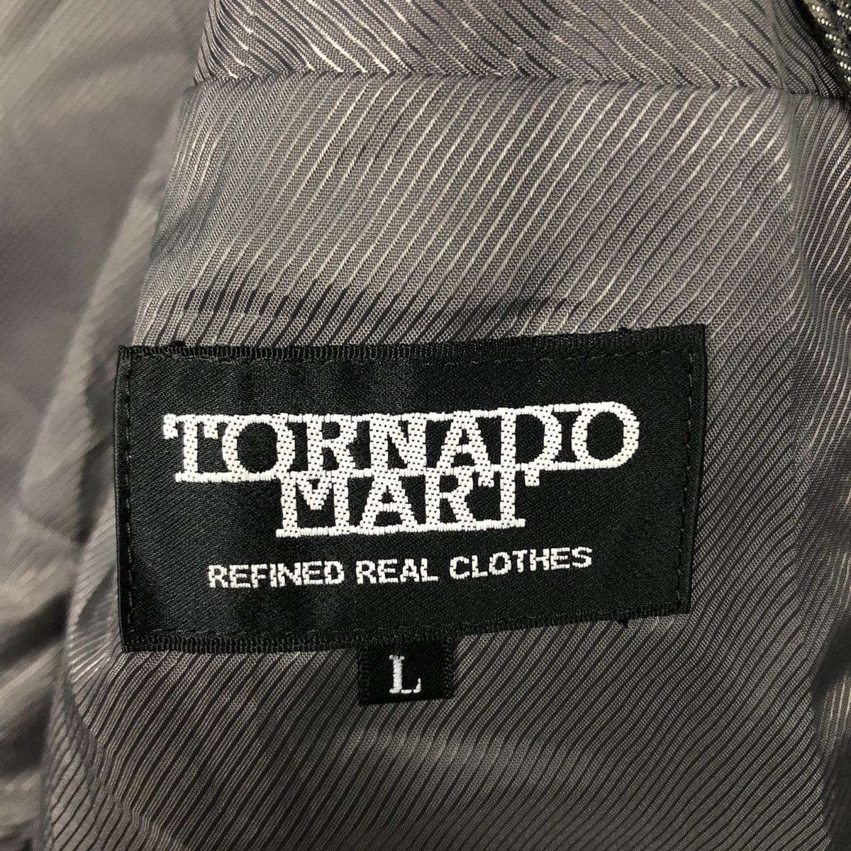 Tornado Mart Bondage Parachute Biker Jacket Tornado Mart Snake Skin Style Size US L / EU 52-54 / 3 - 19 Thumbnail