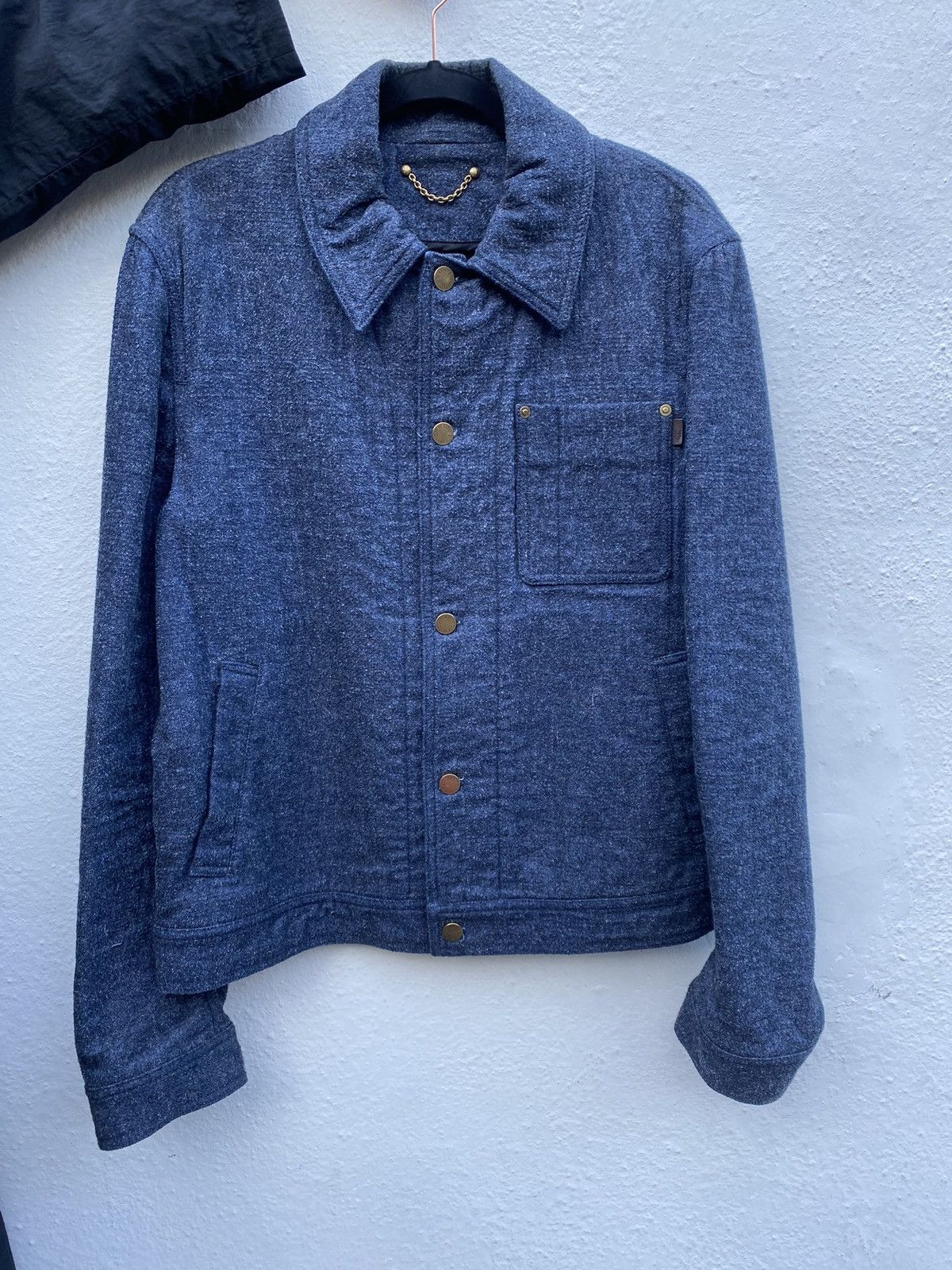 Louis Vuitton Part of Set Denim Jacket Size US M / EU 48-50 / 2 - 1 Thumbnail