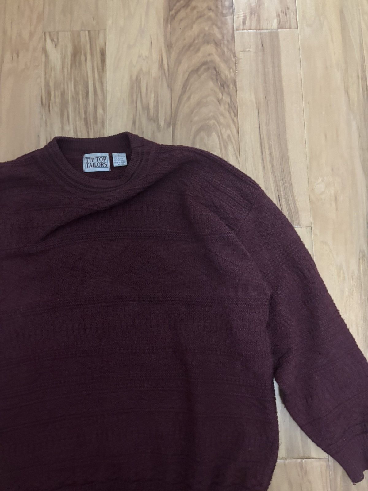 Vintage Vintage Knit Sweater Size US L / EU 52-54 / 3 - 5 Thumbnail