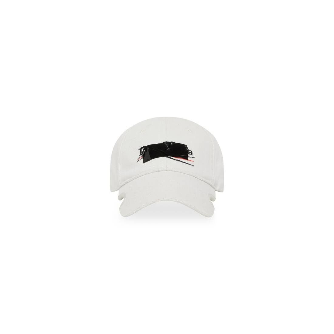 o1mt1gz0824 Size: S / Gaffer Cap in White