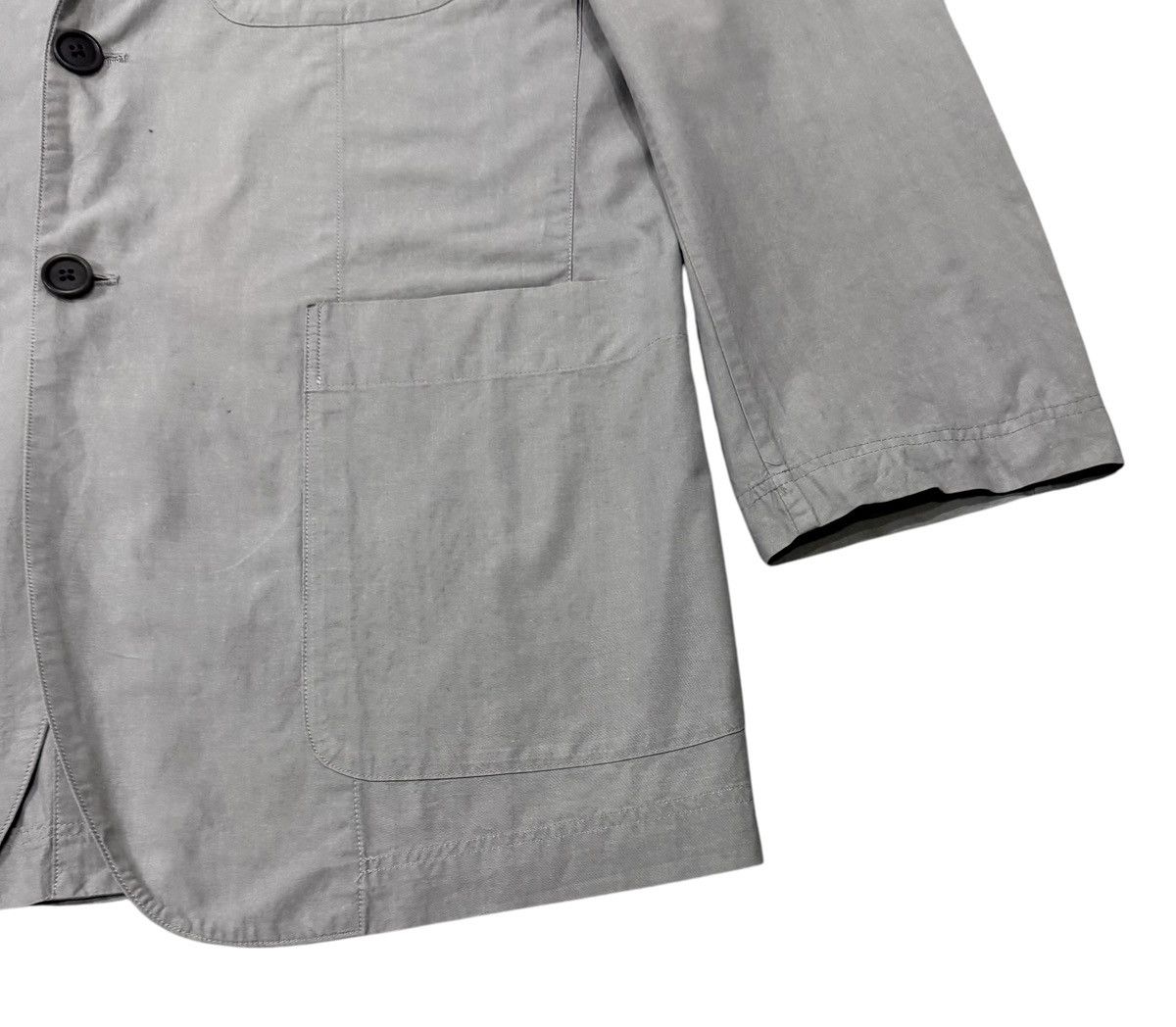 Margaret Howell Vintage Margaret Howell Casual Buttons Light Jacket Size US XL / EU 56 / 4 - 3 Thumbnail
