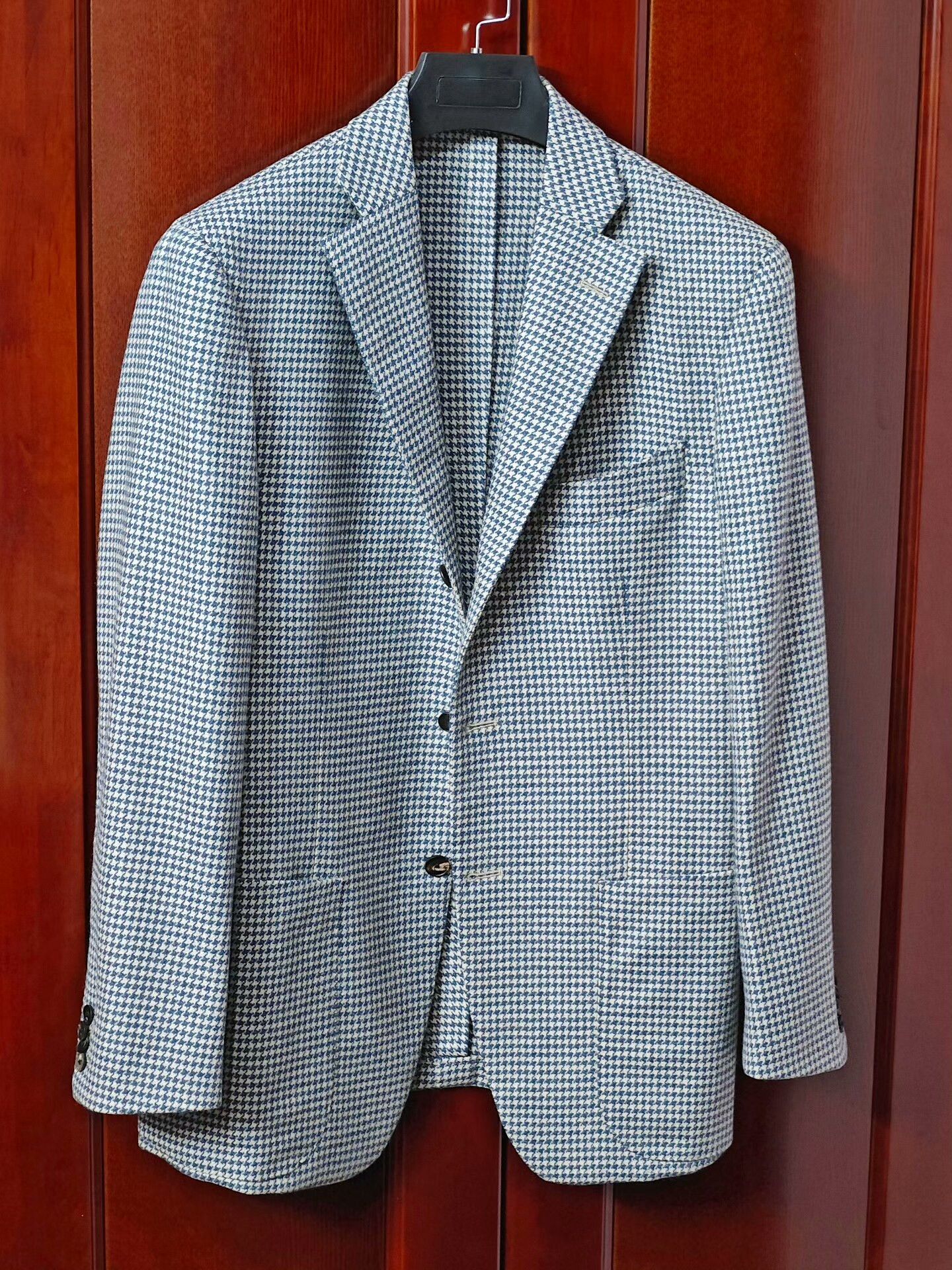 Japanese Brand Custom Robert Noble Wool Suit Size US M / EU 48-50 / 2 - 1 Thumbnail