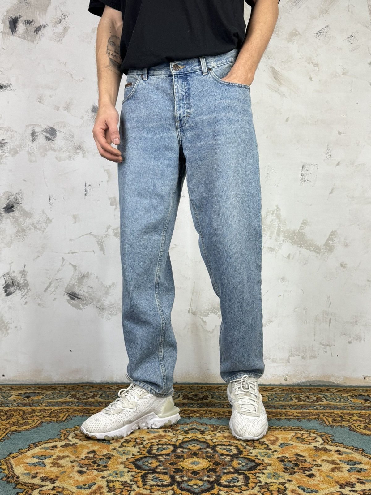Vintage Vintage Blue Jeans Denim Pants Size S - M Size US 30 / EU 46 - 3 Thumbnail