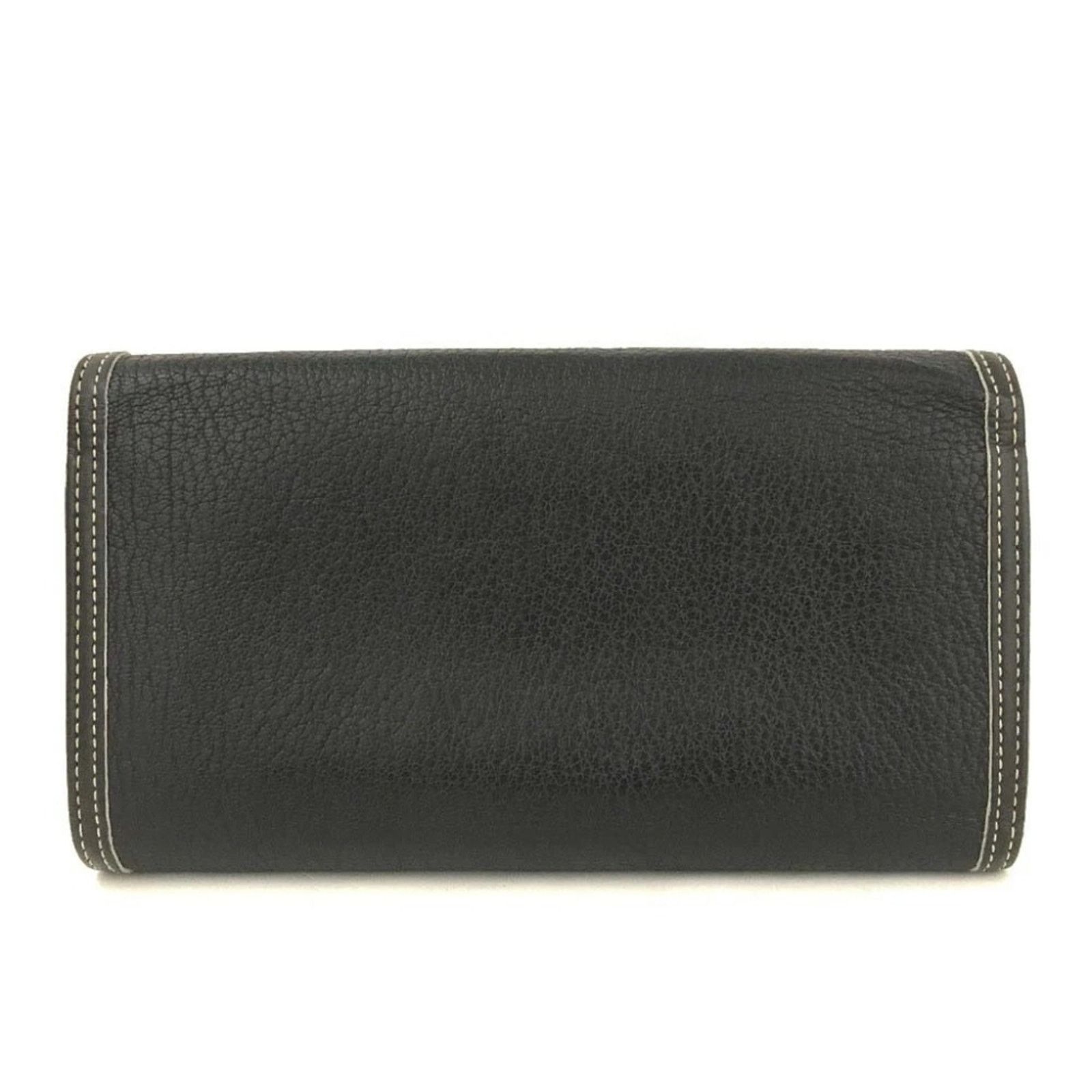 Louis Vuitton Louis Vuitton Suhali Porte Trésor International Wallet Black Size ONE SIZE - 2 Thumbnail