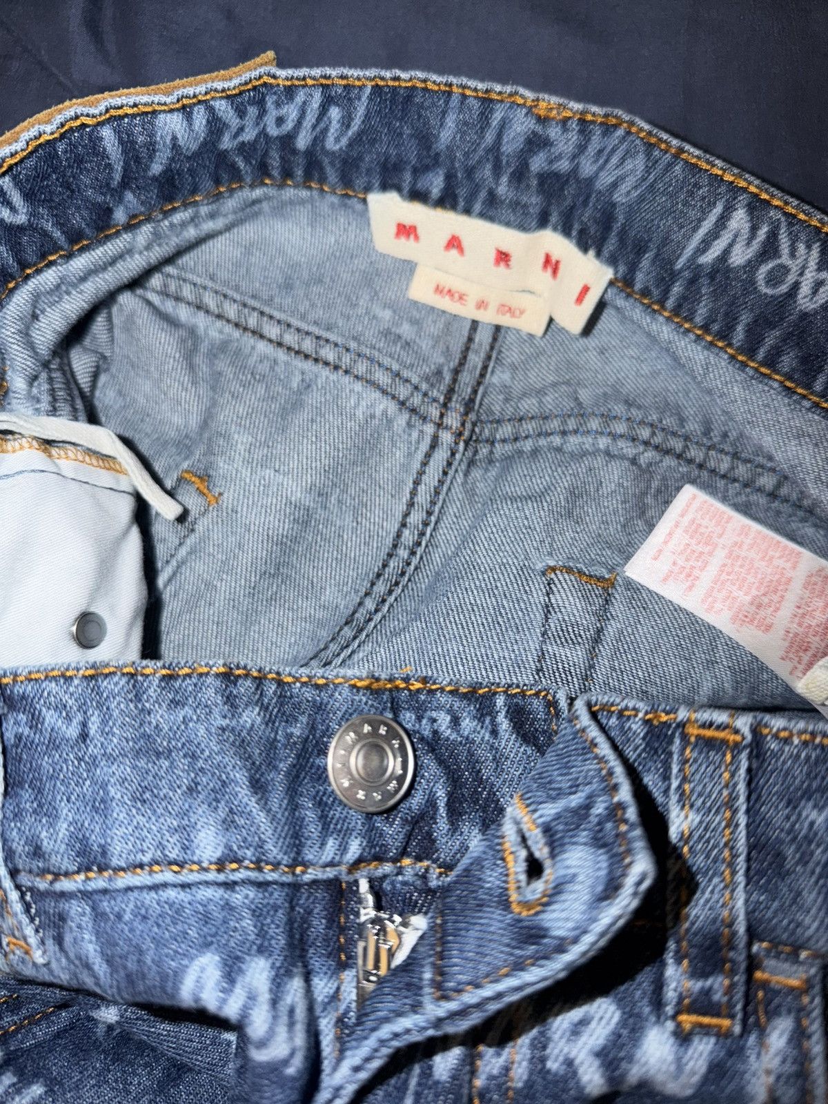 Marni Marni Jeans Size US 29 - 4 Thumbnail