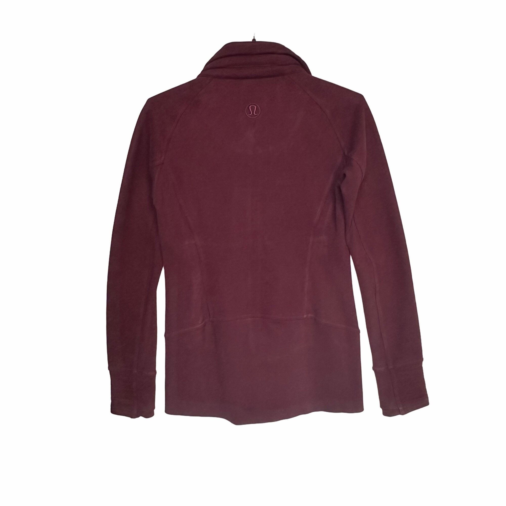 Lululemon ⭐Lululemon Radiant II Full Zip Jacket Women's Sz 6 Cotton Fl Size M / US 6-8 / IT 42-44 - 3 Thumbnail