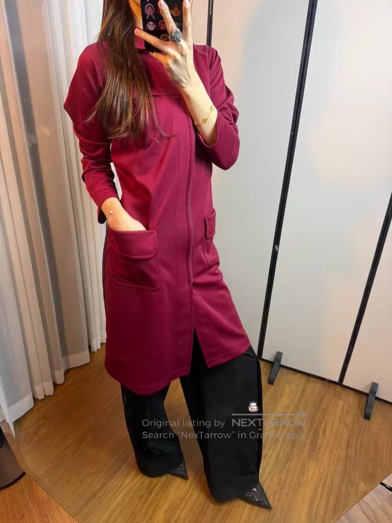 Comme des Garcons Comme Des Garcons Sporty Long Coat Size S / US 4 / IT 40 - 8 Thumbnail