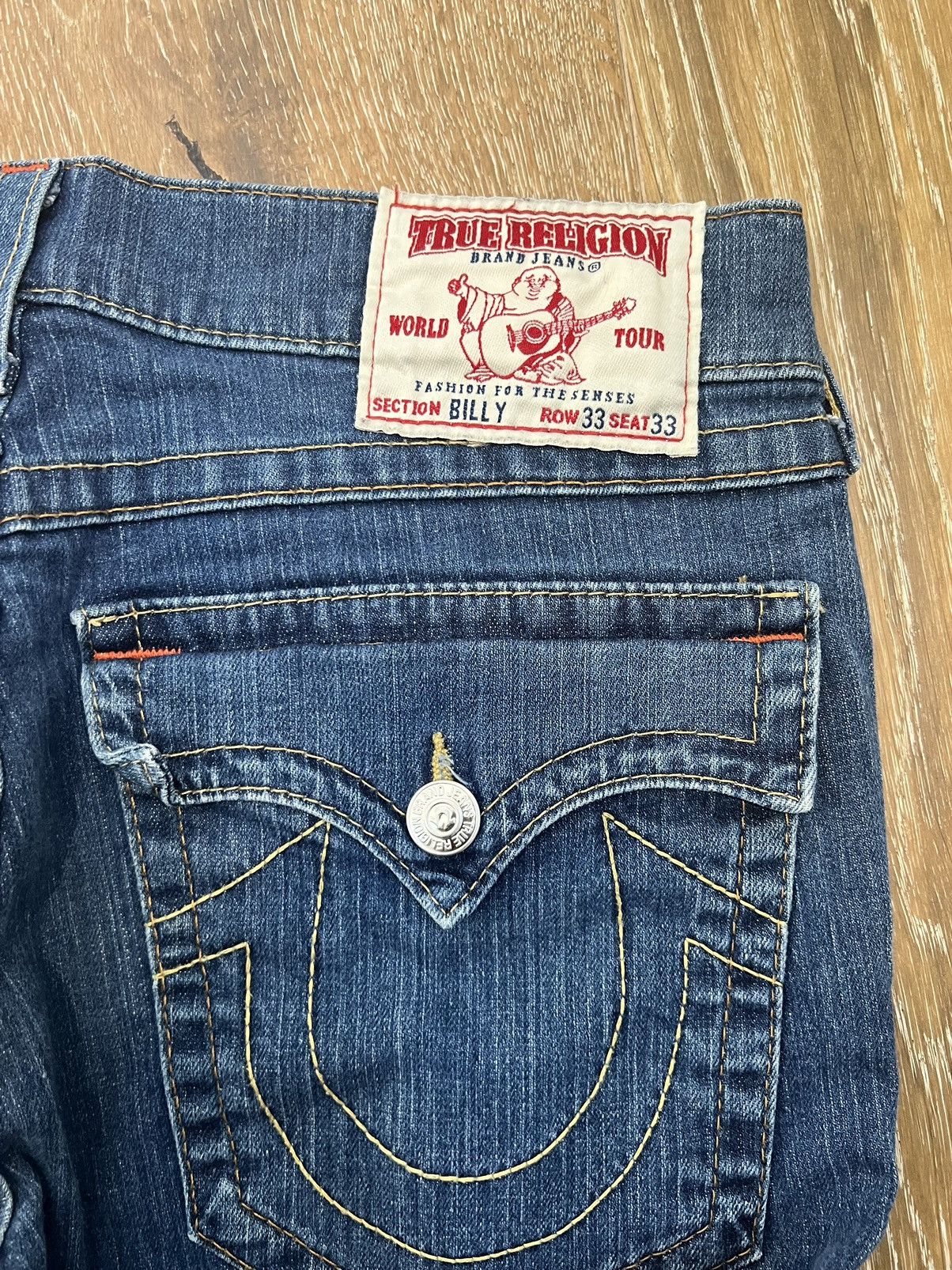 True Religion True religion billy bootcut western jeans Size US 33 - 5 Thumbnail