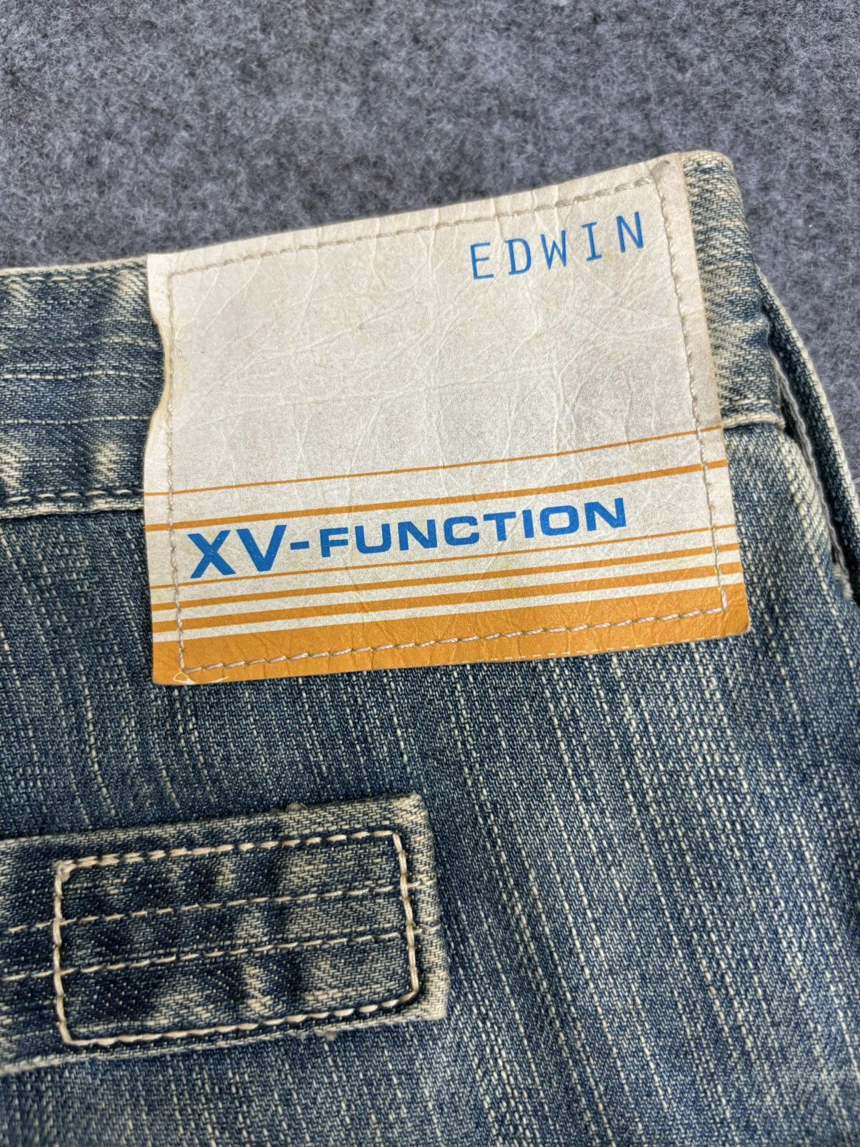 Edwin 💥EFunction💥Edwin Wide Curve Aging Style Denim F577 Size US 33 - 13 Thumbnail