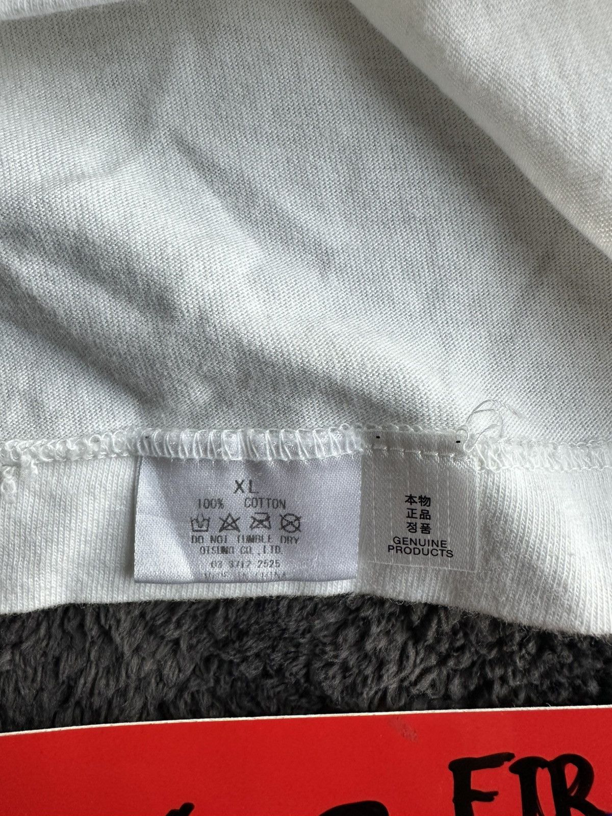 Human Made Human Made Daily Tee size XL Size US XL / EU 56 / 4 - 5 Thumbnail