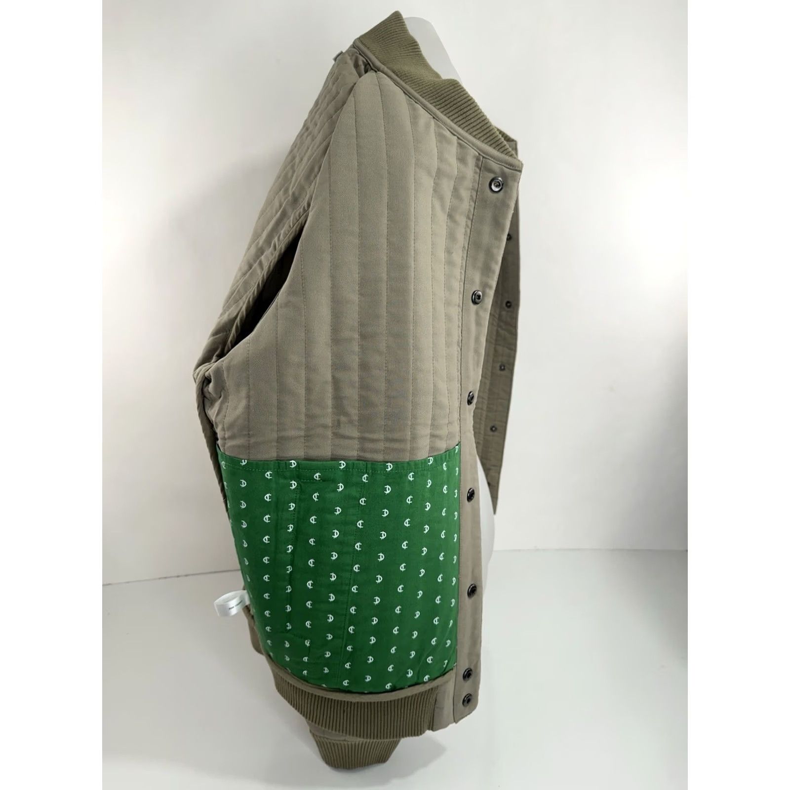 Carhartt Carhartt Style Bomber Jacket L Khaki / Greenish Beige Criquet Austin NEW w TAG Men's Size US L / EU 52-54 / 3 - 6 Thumbnail