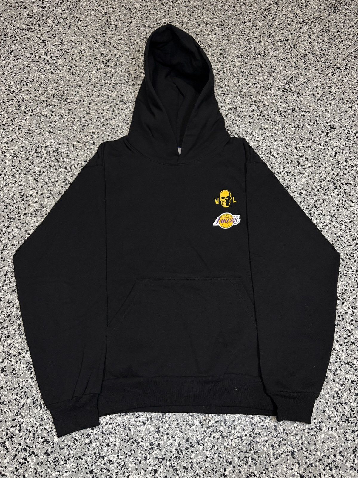 NBA × Warren Lotas 2023 Warren Lotas X LA Lakers “City of Angels” Hoodie Size M Size US M / EU 48-50 / 2 - 2 Thumbnail