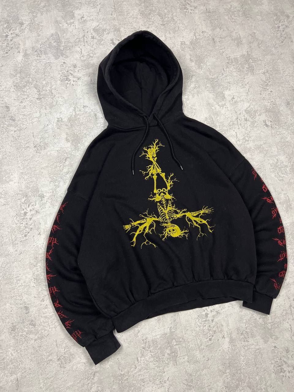 Cheap Monday Cheap Monday Oversize Hoodie Big Logo With Skeleton Size US S / EU 44-46 / 1 - 2 Thumbnail