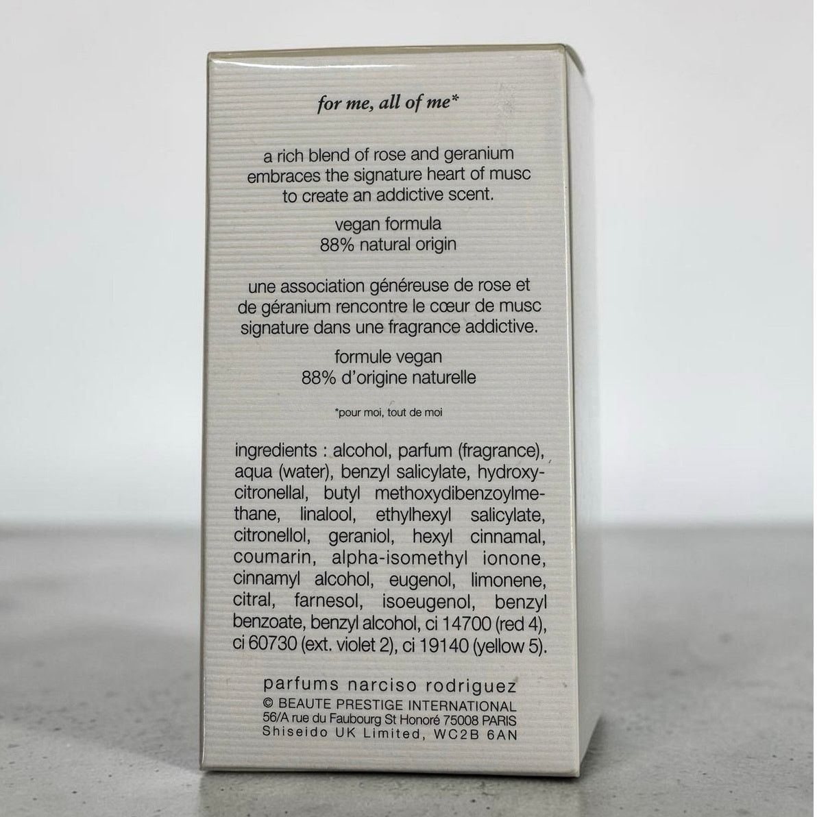 Narciso Rodriguez Narciso Rodriguez All Of Me EDP - 50 ML / 1.6 OZ Size ONE SIZE - 2 Thumbnail
