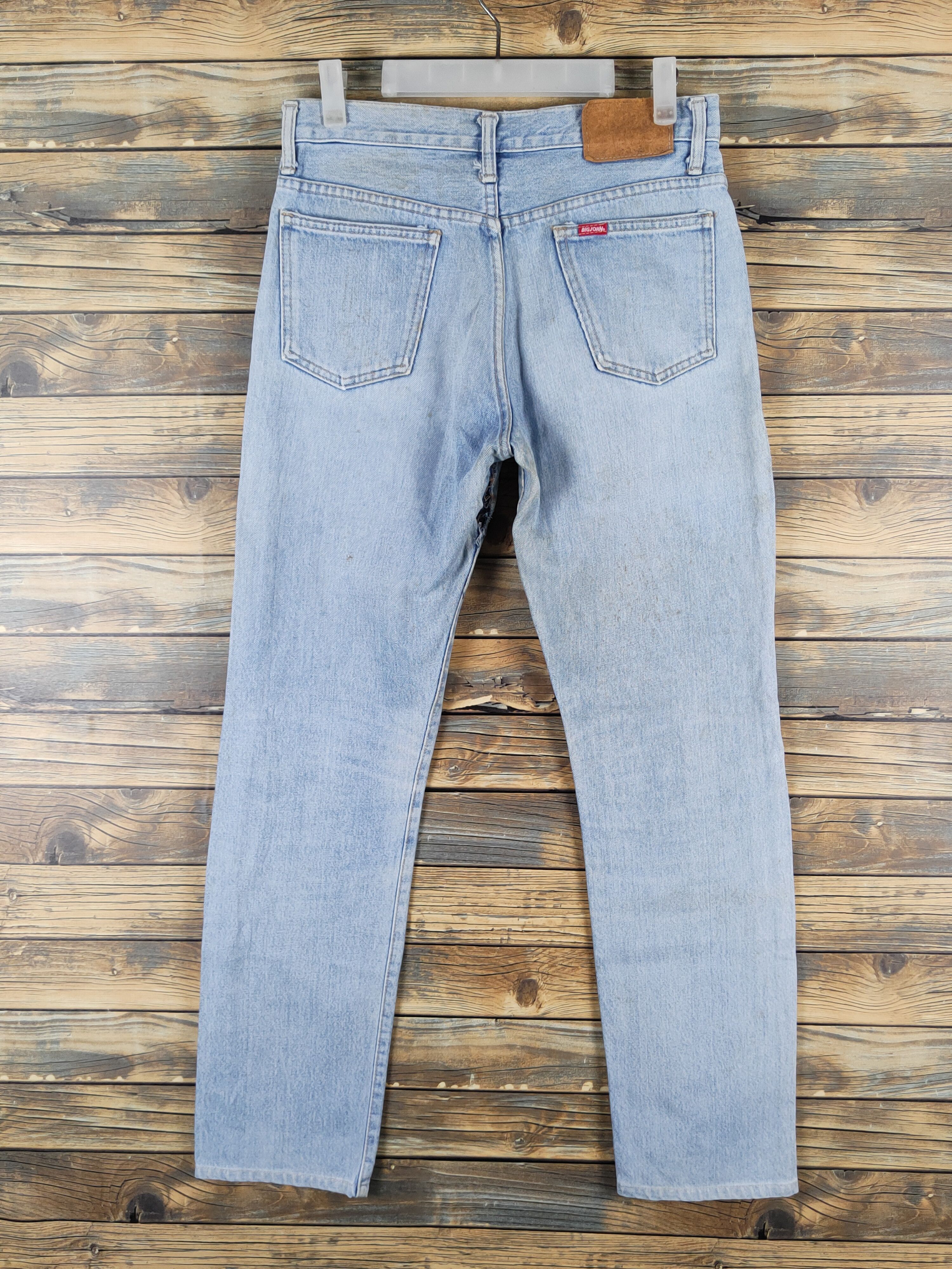 Big John Big John Blue Distressed Ripped Jeans #W1301 Size US 31 - 8 Thumbnail