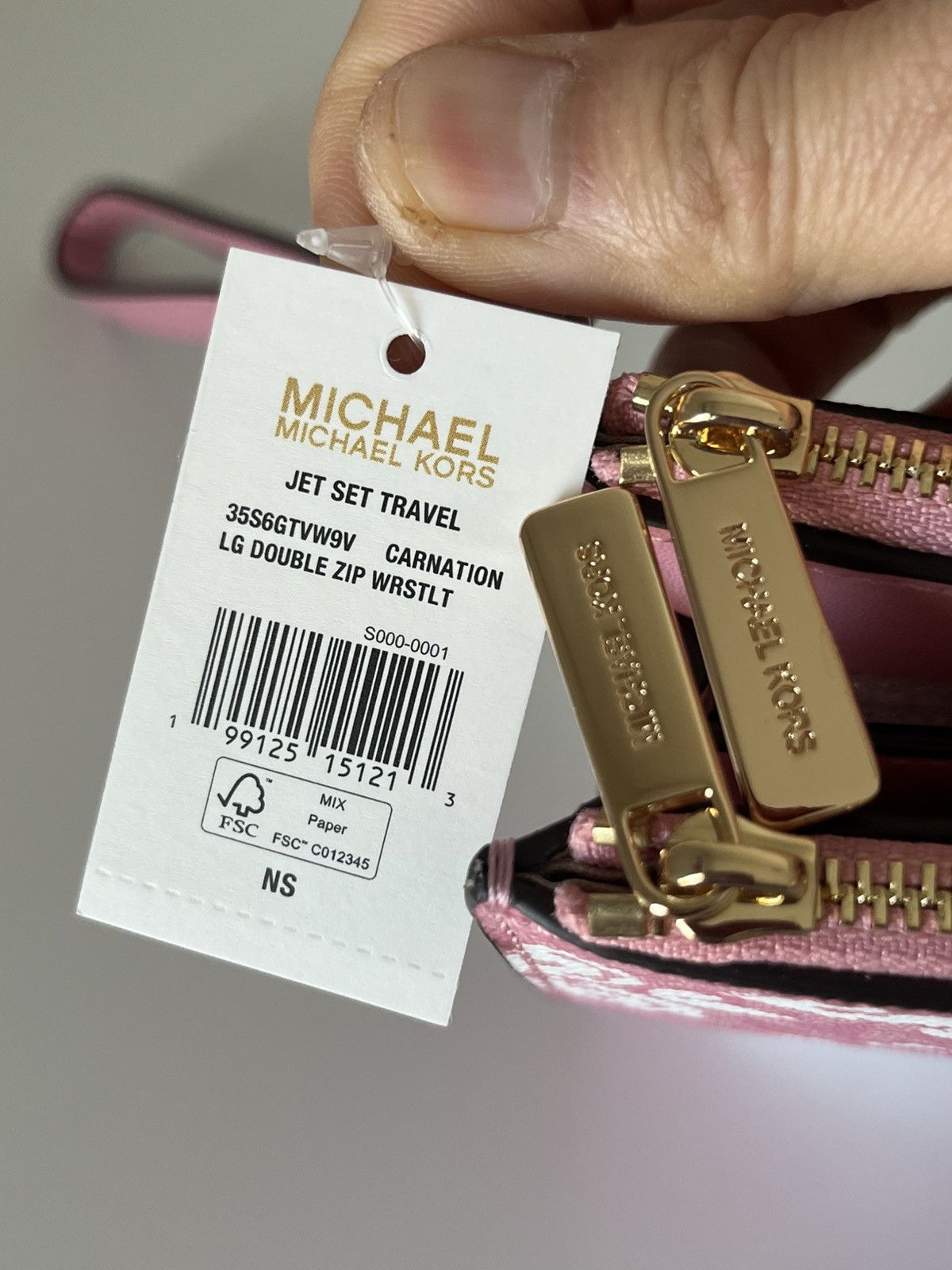 Michael Kors Michael Kors Wallet Size ONE SIZE - 5 Thumbnail