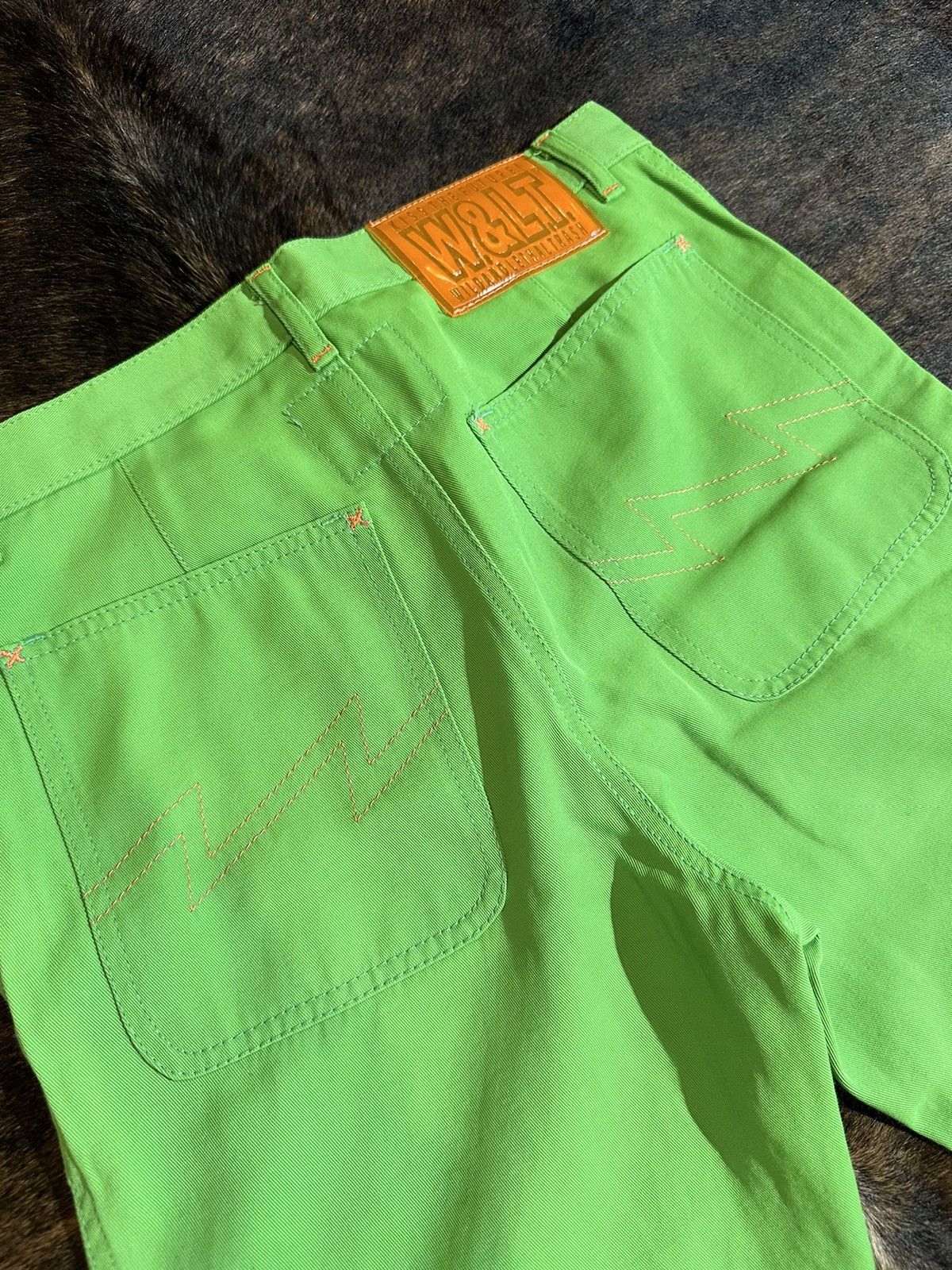 W&LT × Walter Van Beirendonck Walter Van Beirendonck cargo pants Size US 28 / EU 44 - 3 Thumbnail