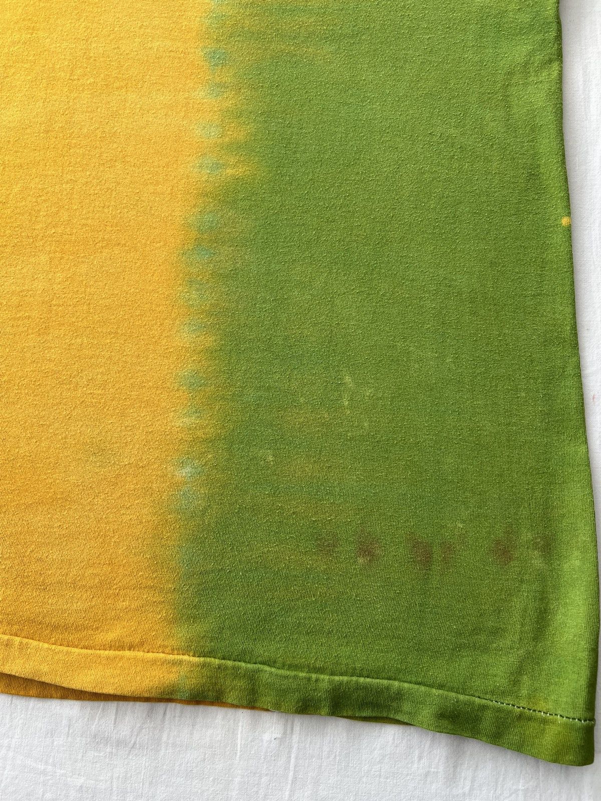 Band Tees Vintage 90s Bob Marley Who Feels It Jamaica Tie Dye T-shirt Size US XXL / EU 58 / 5 - 17 Thumbnail