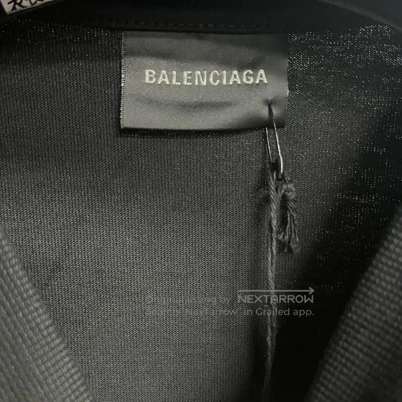 Balenciaga Balenciaga Black Logo Print Short Sleeve T-Shirt. Size US S / EU 44-46 / 1 - 4 Thumbnail