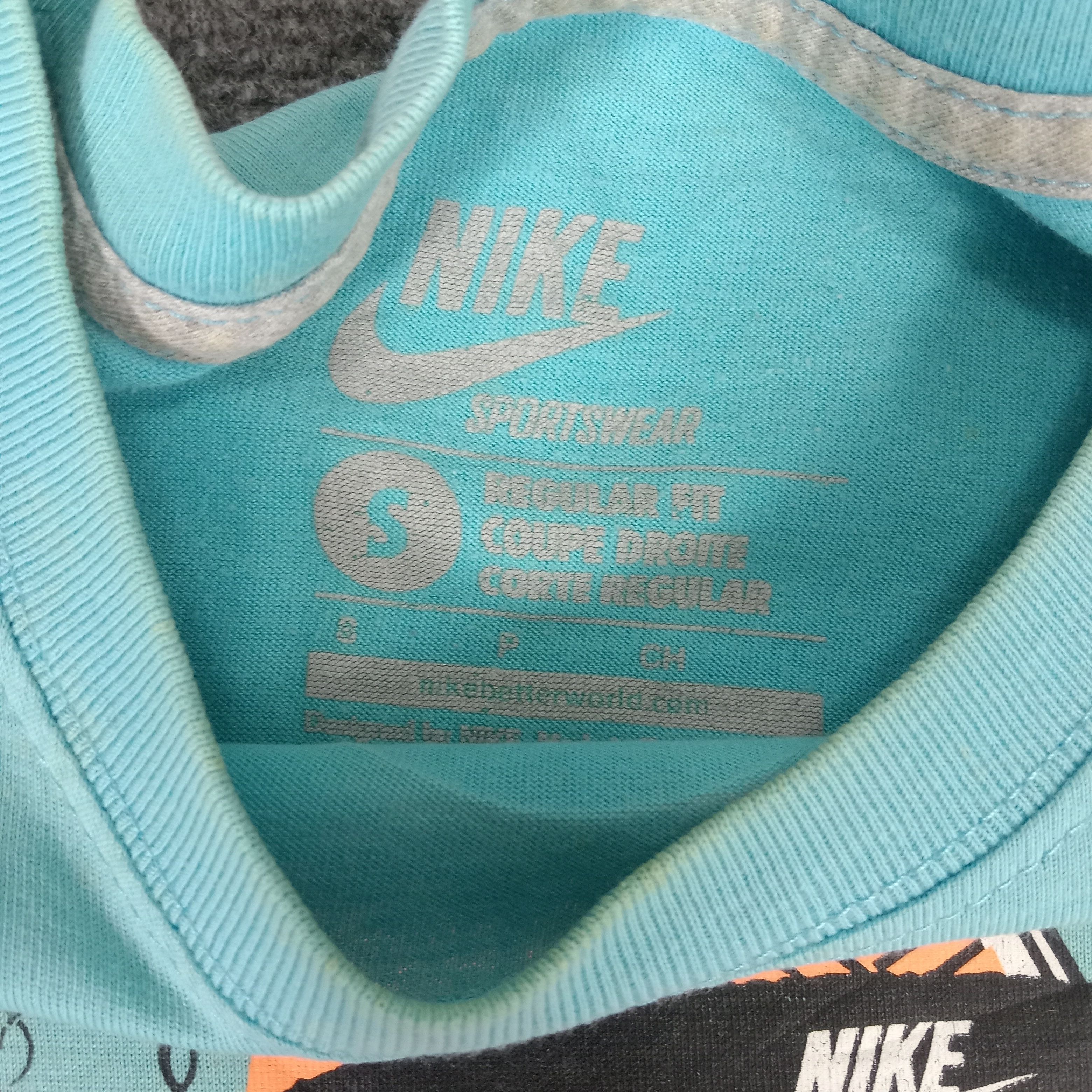 Vintage Nike Air Force American Music Style Tshirt Size US M / EU 48-50 / 2 - 3 Thumbnail