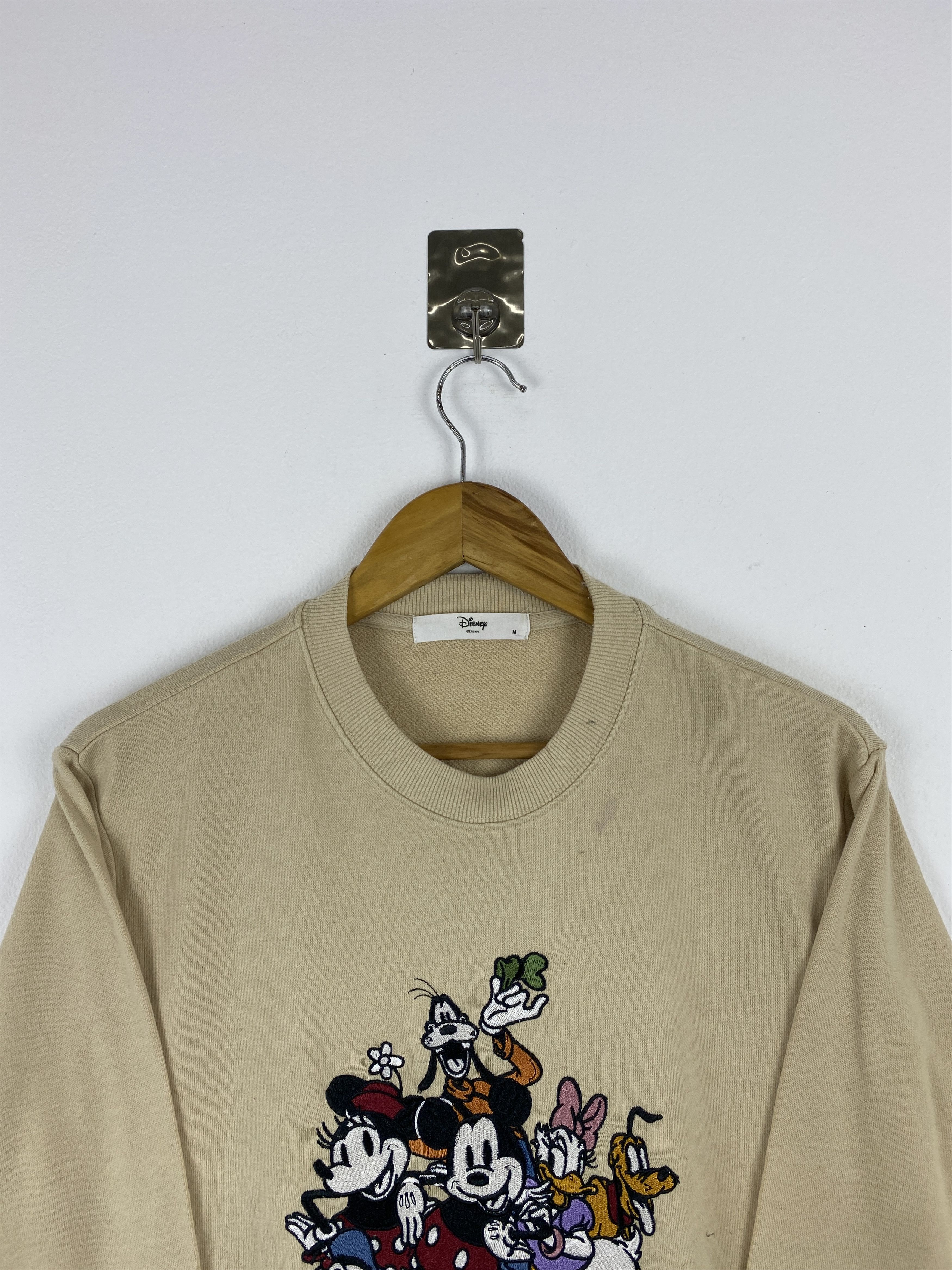 Disney Vintage Disney Mickey Mouse Graphic Sweatshirt SH0548 Size US M / EU 48-50 / 2 - 2 Thumbnail