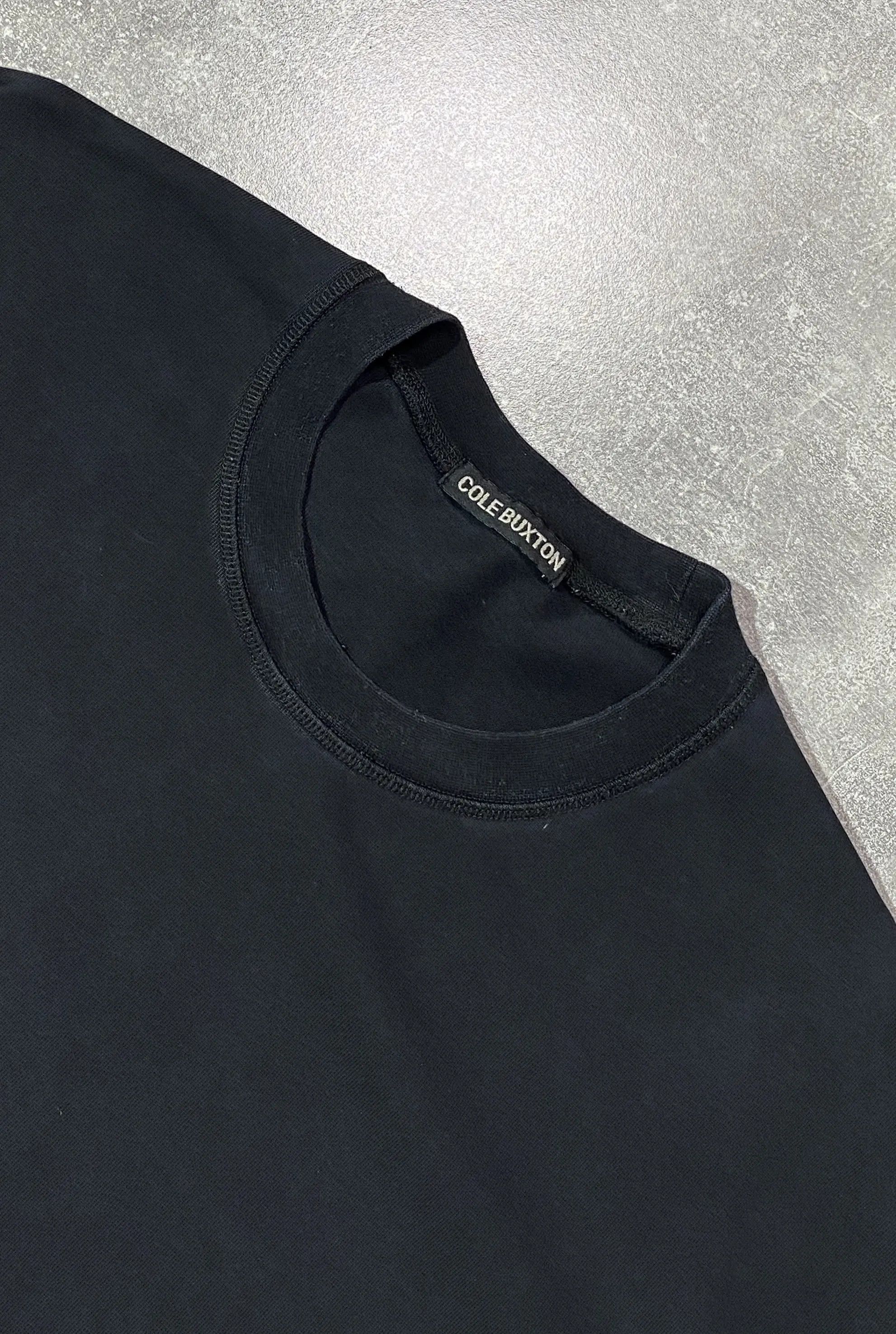 Cole Buxton Cole Buxton 2020 Black Signature Soho London T-Shirt Size US L / EU 52-54 / 3 - 6 Thumbnail