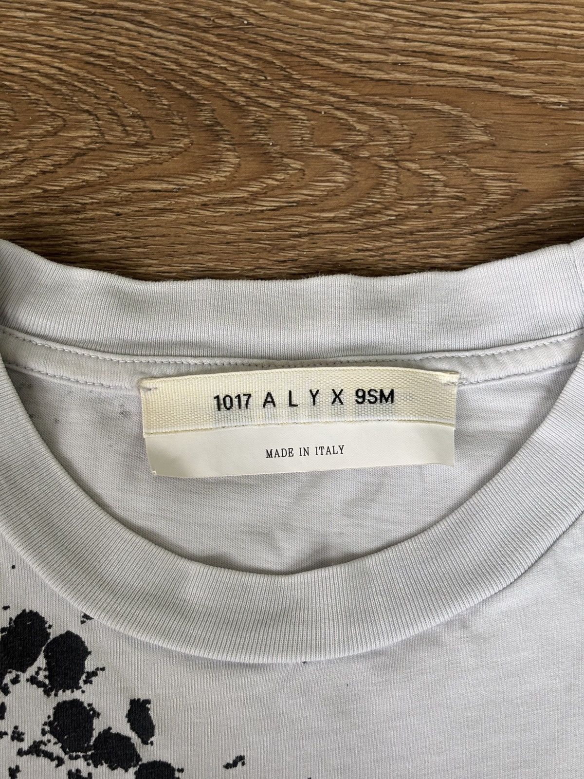 1017 ALYX 9SM 1017 ALYX 9SM python Animal Print Short-Sleeve Tee Size US S / EU 44-46 / 1 - 5 Thumbnail