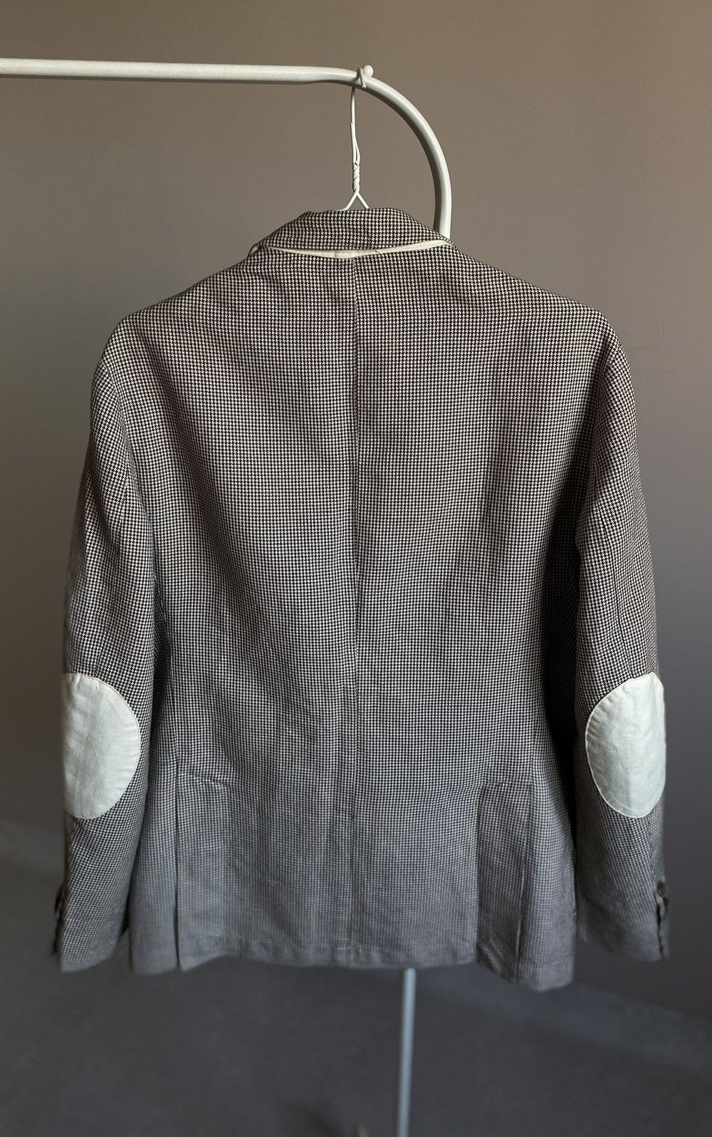 L.B.M. 1911 L.B.M. 1911 Cotton Linen Blazer Jacket Size 50R - 16 Thumbnail