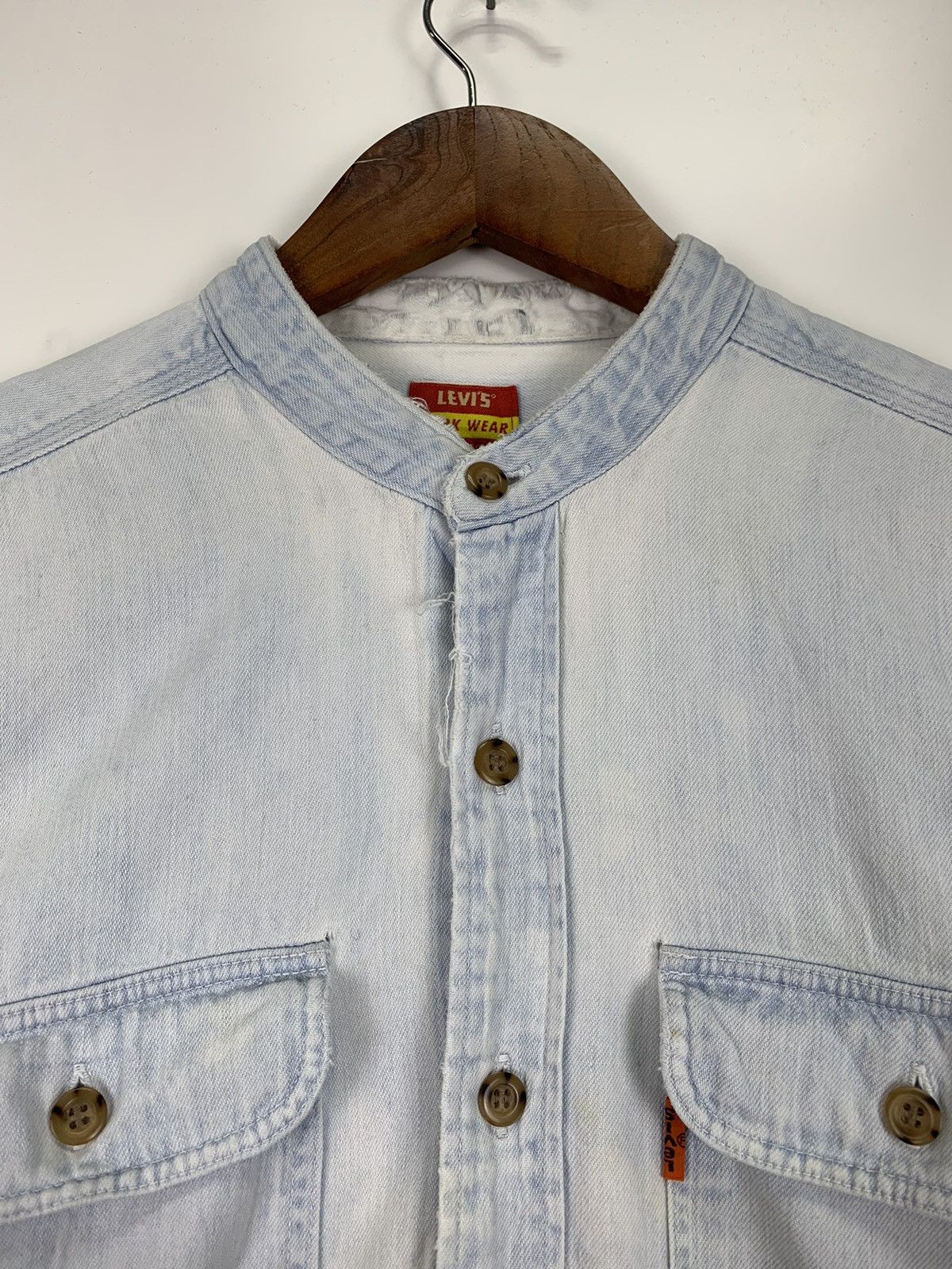 Levi's × Vintage Vintage 80’s Levis Orange tag Workwear Size US M / EU 48-50 / 2 - 8 Thumbnail